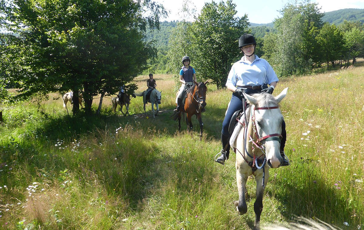 Countryside & Wilderness Xperience horse riding holiday in Romania