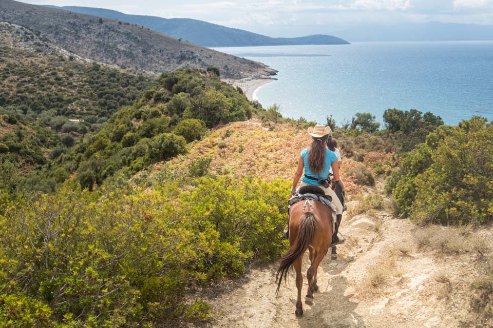 King Skerdilajdi's Army Route