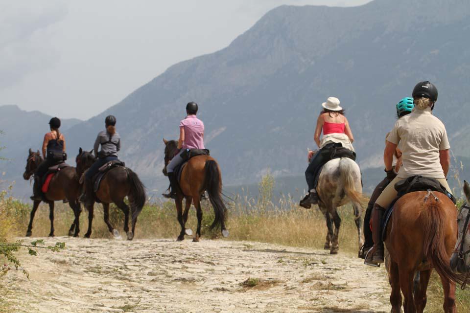 Following Zagoria Pathways - horseXperiences™ GO EQUESTRIAN