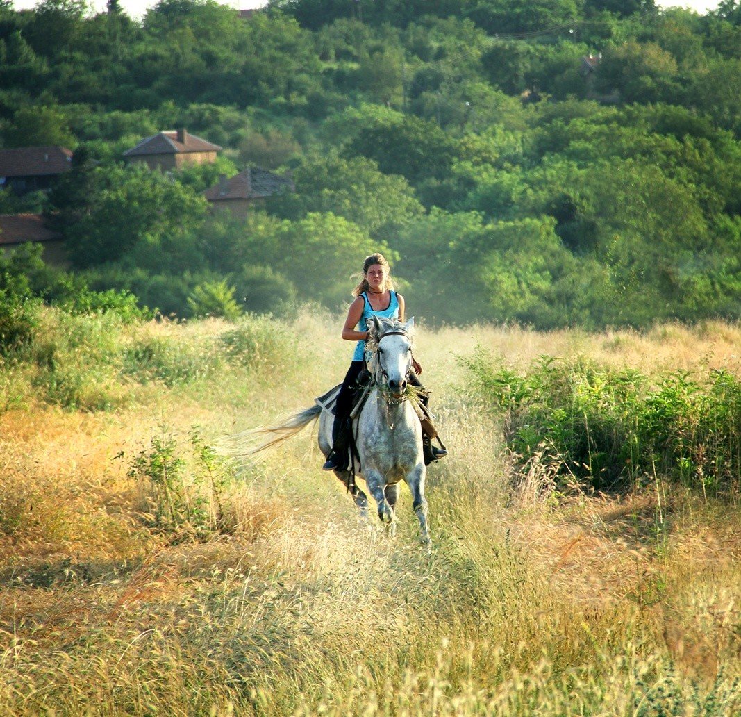 Magic Caves, Waterfalls & Castles - horseXperiences™ GO EQUESTRIAN