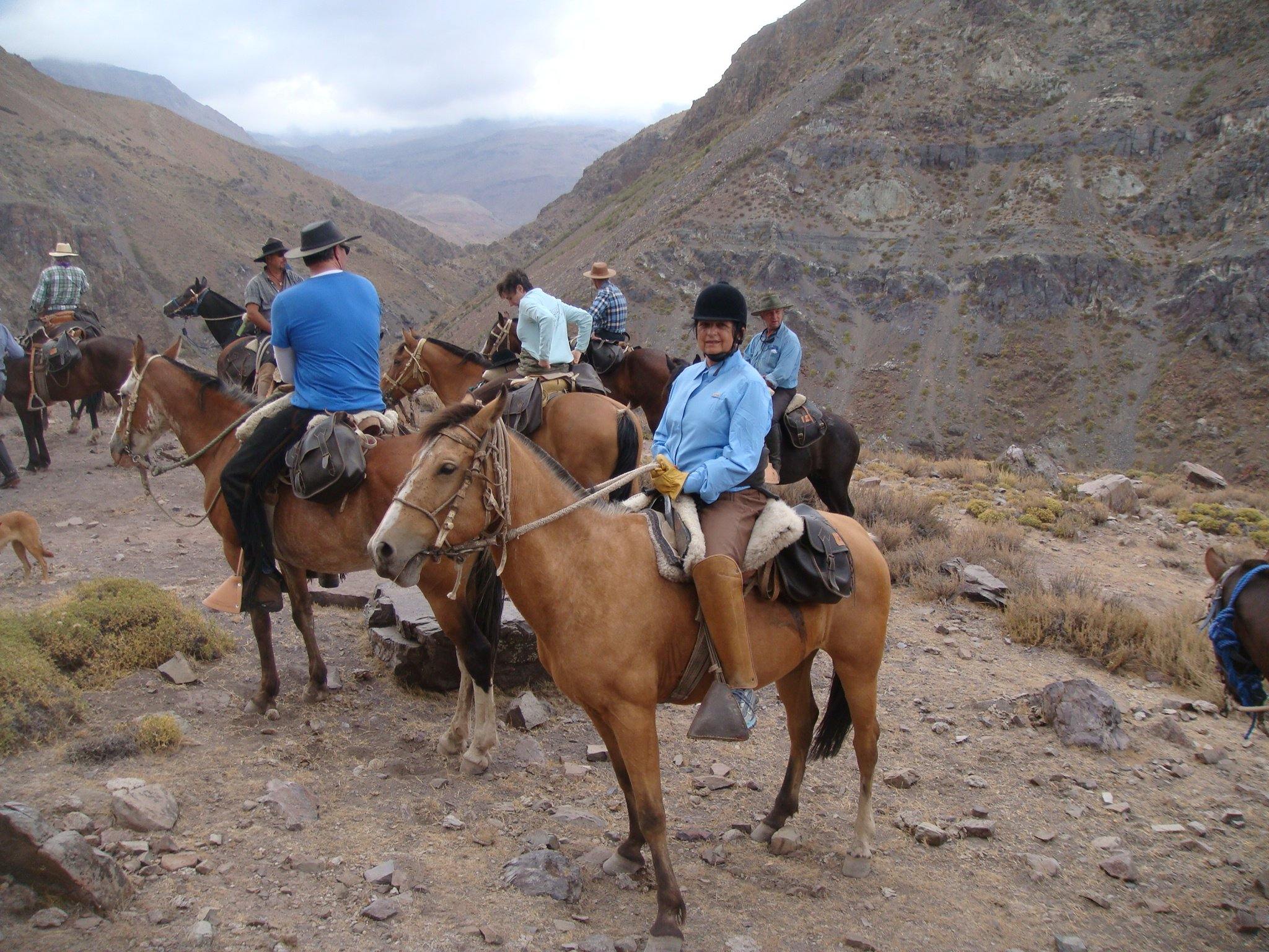 Across the Andes - horseXperiences™ GO EQUESTRIAN