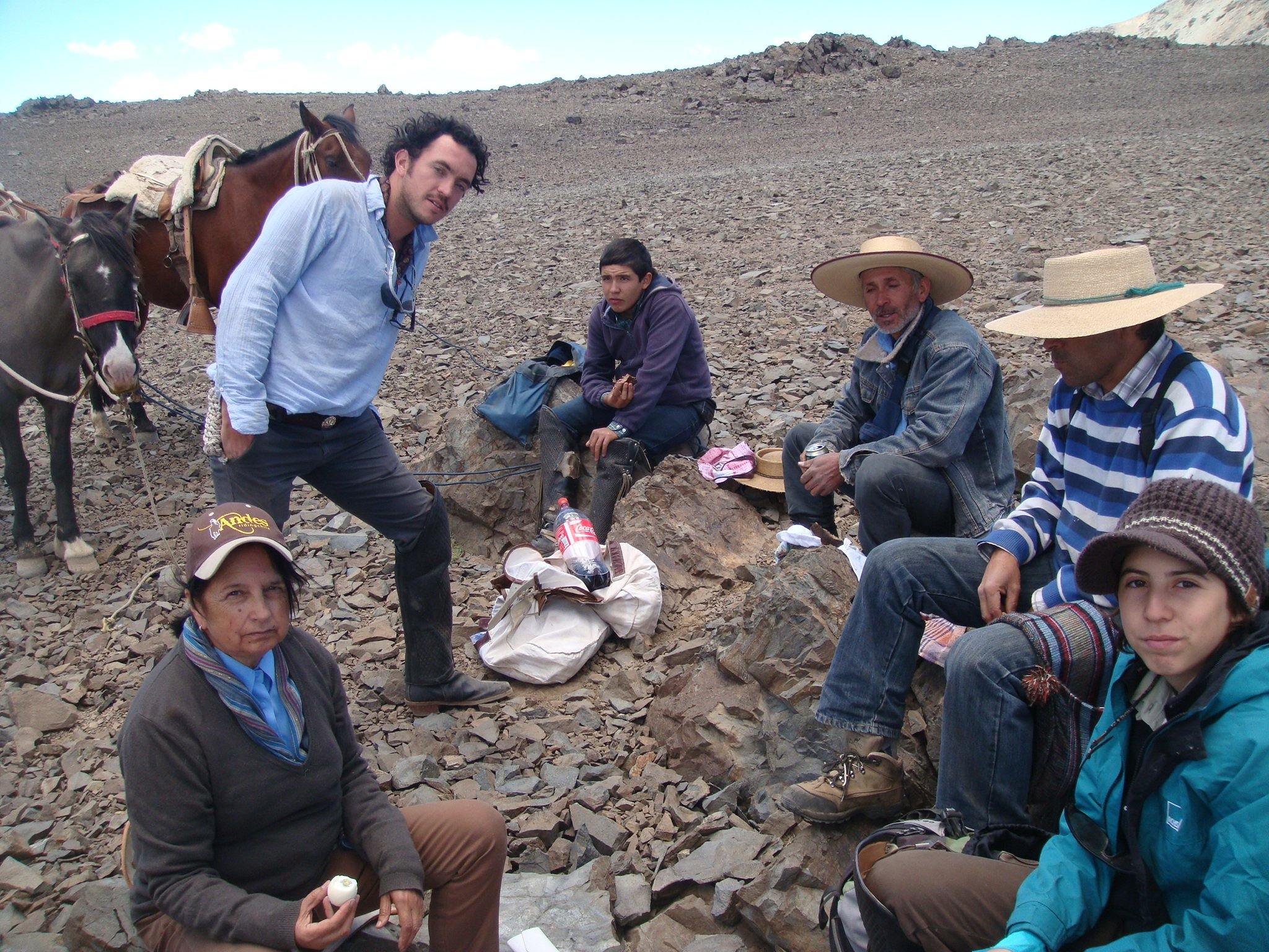 Across the Andes - horseXperiences™ GO EQUESTRIAN