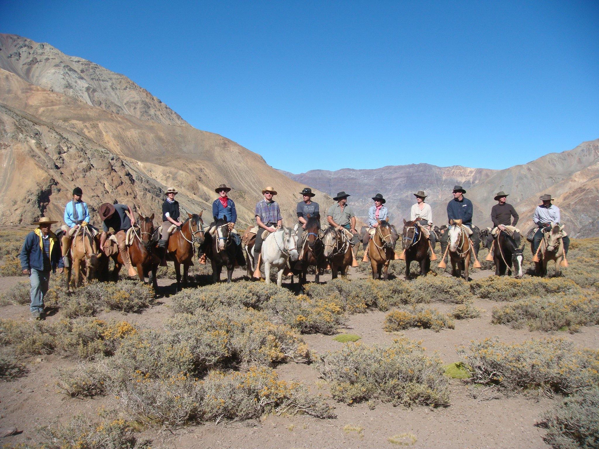 Across the Andes - horseXperiences™ GO EQUESTRIAN