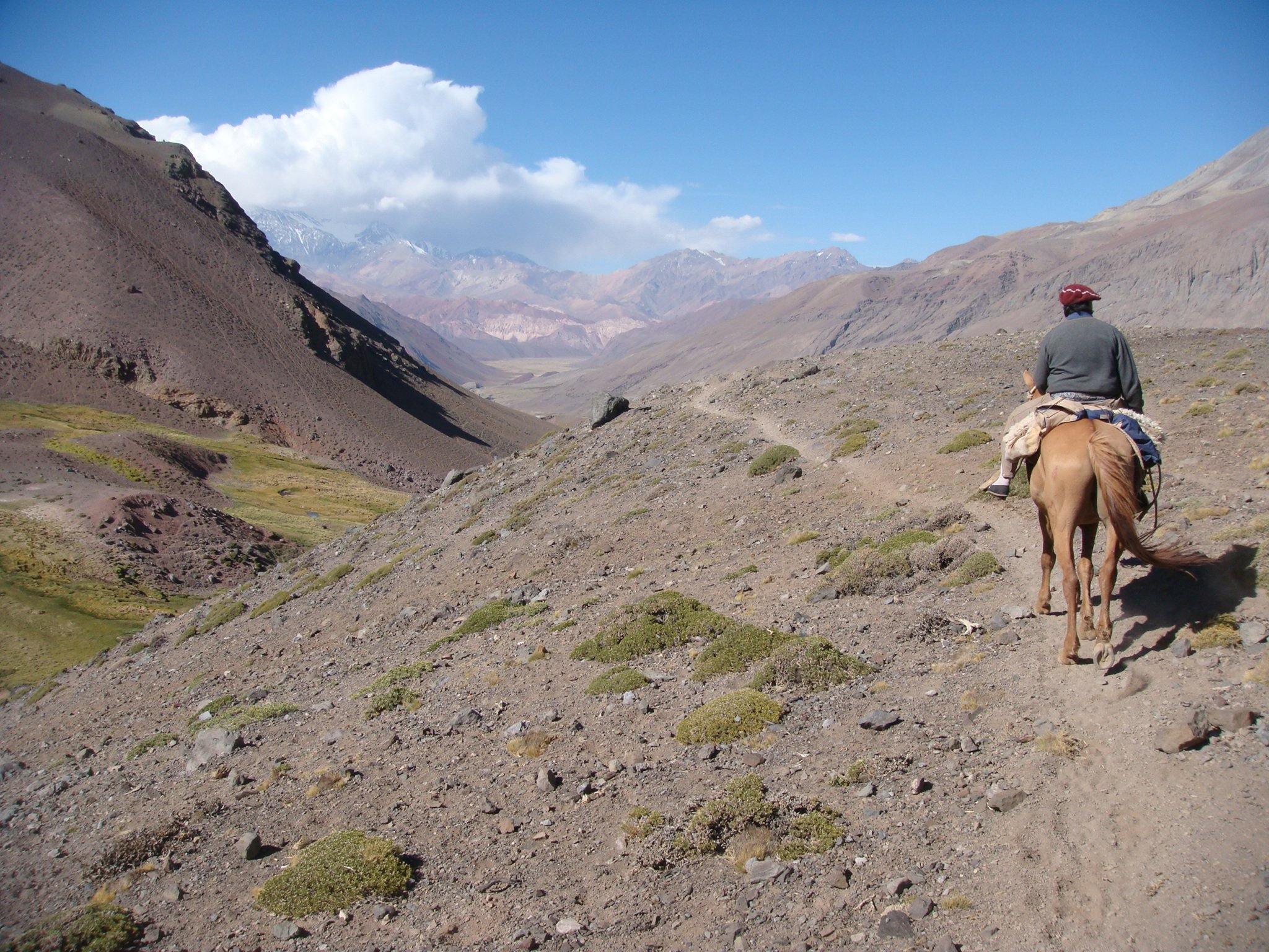 Across the Andes - horseXperiences™ GO EQUESTRIAN