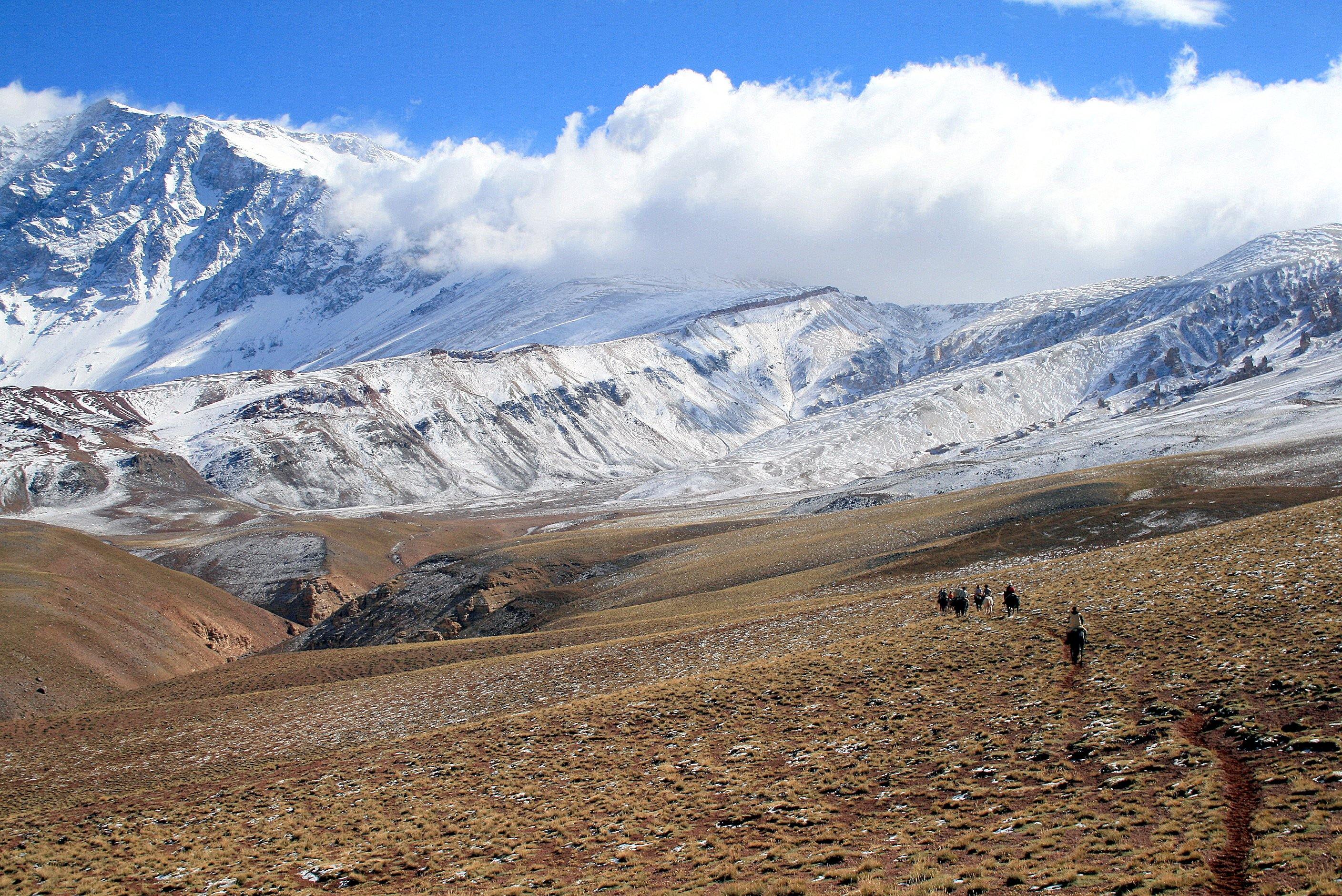 Across the Andes - horseXperiences™ GO EQUESTRIAN