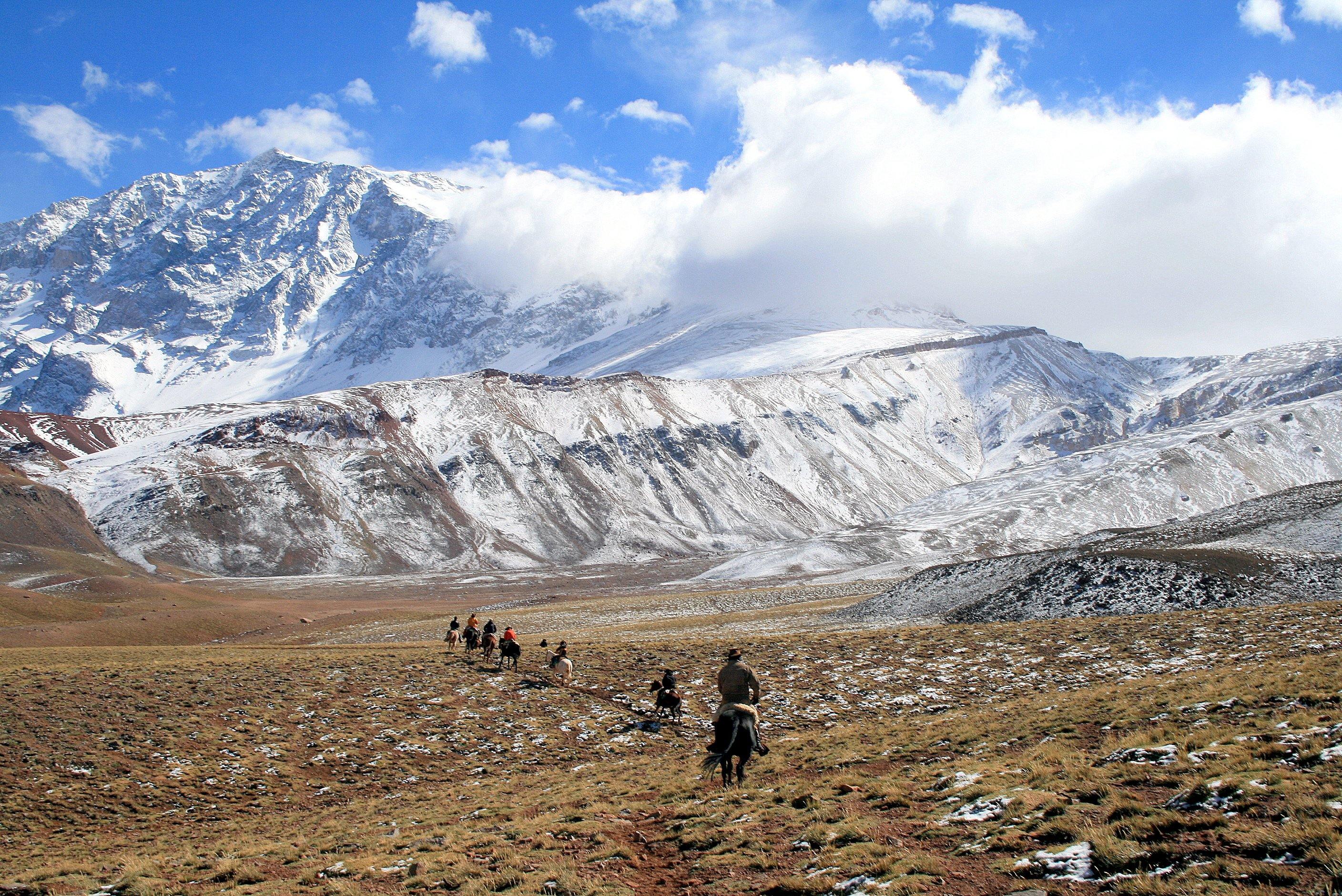 Across the Andes - horseXperiences™ GO EQUESTRIAN