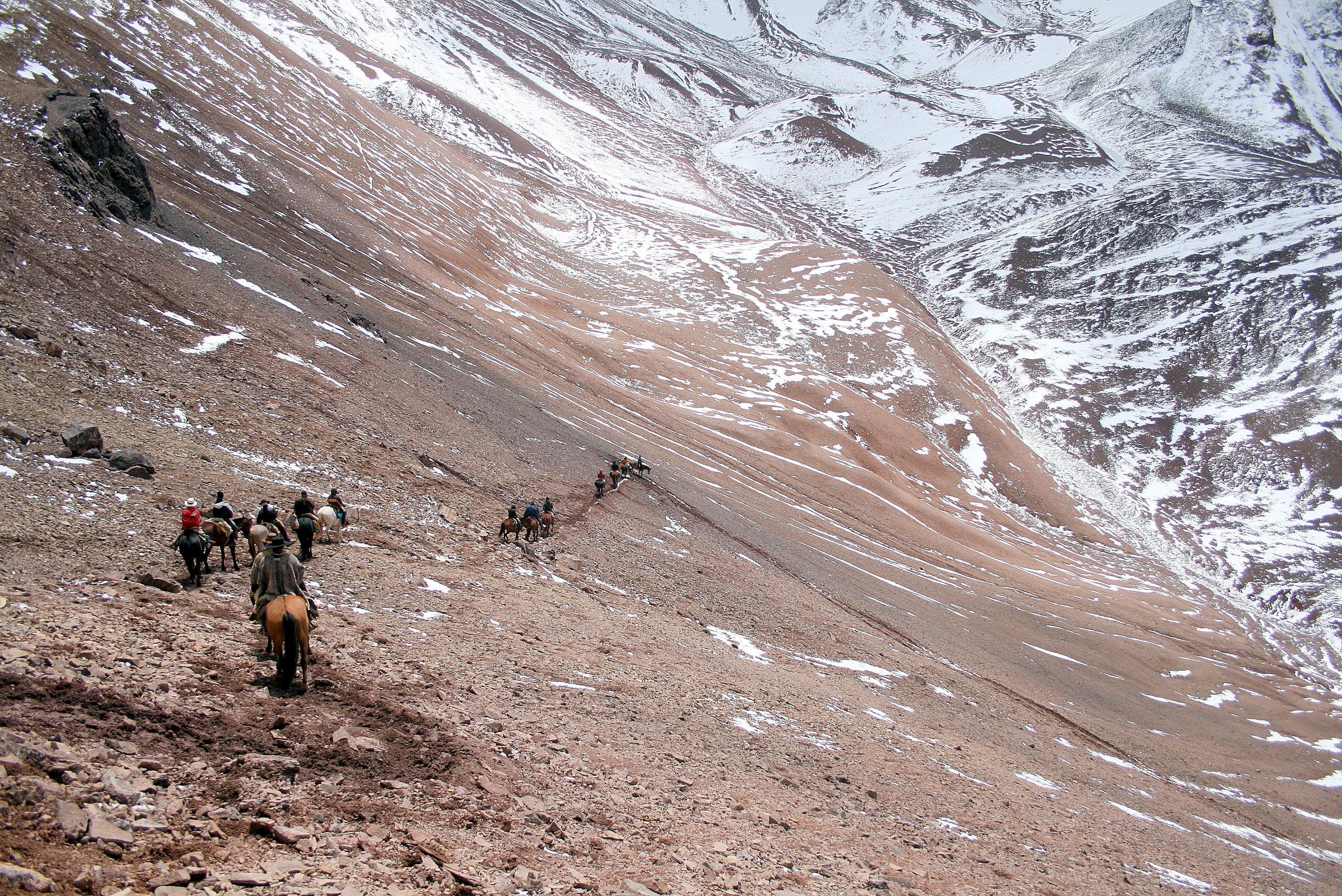 Across the Andes - horseXperiences™ GO EQUESTRIAN
