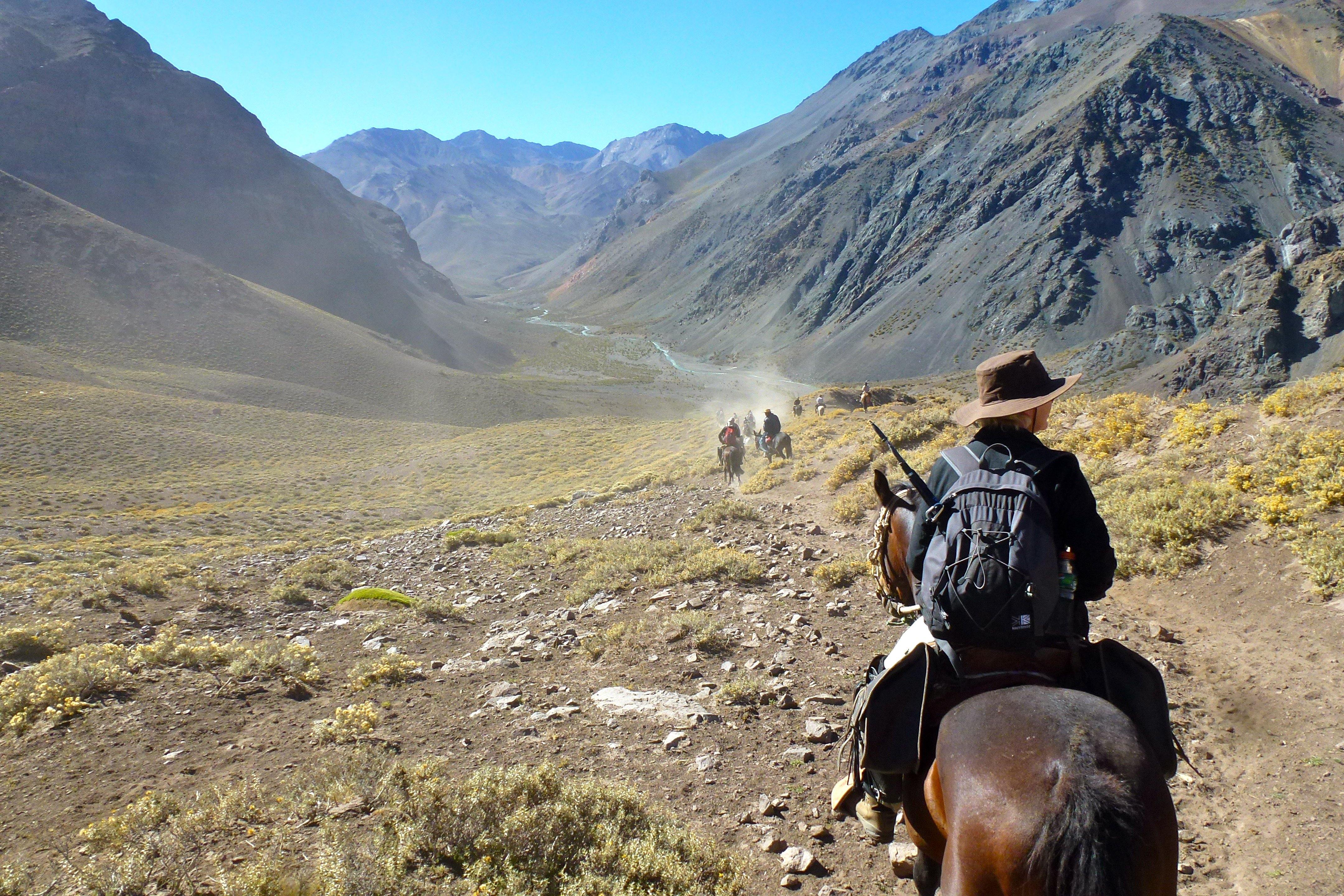 Across the Andes - horseXperiences™ GO EQUESTRIAN