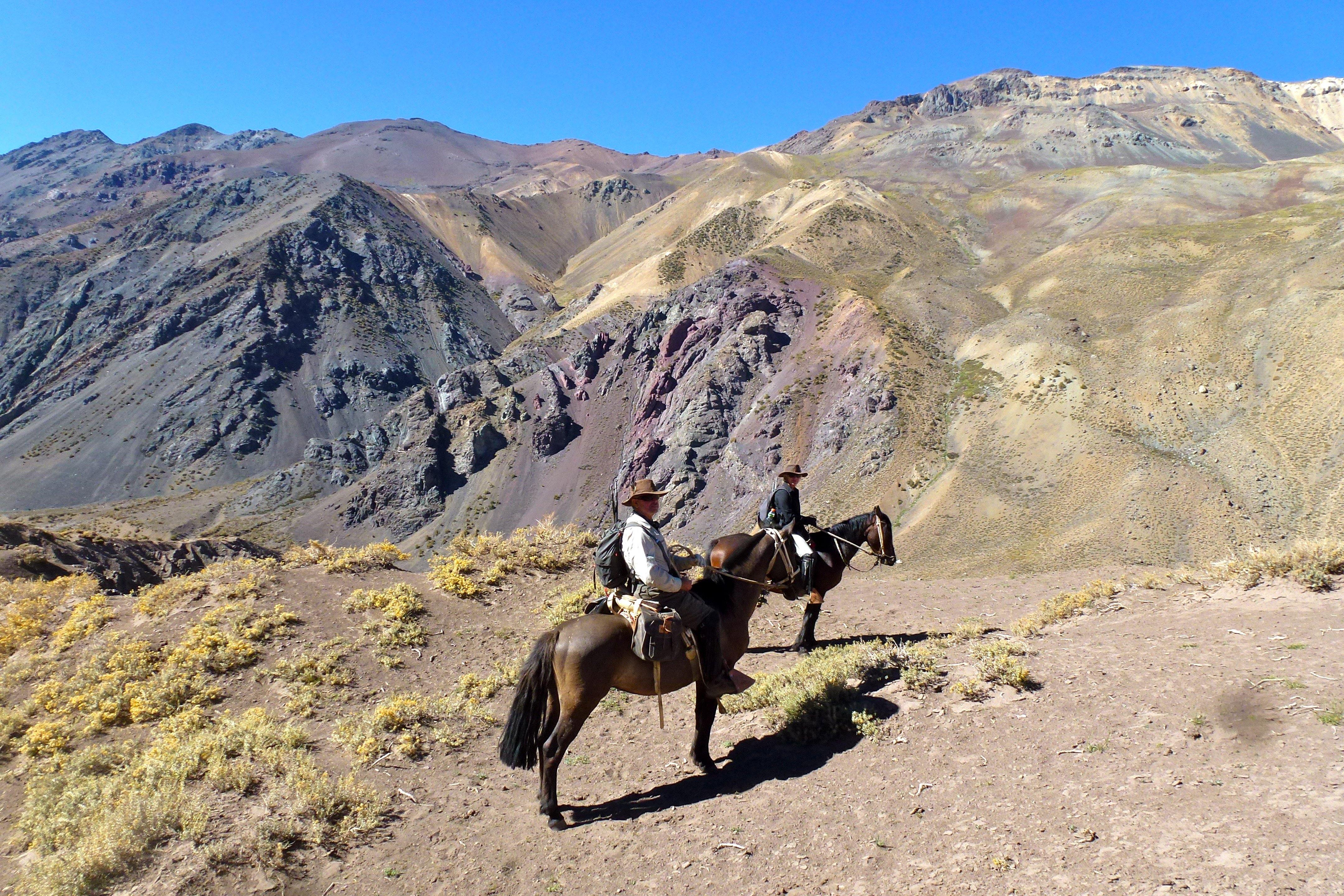 Across the Andes - horseXperiences™ GO EQUESTRIAN