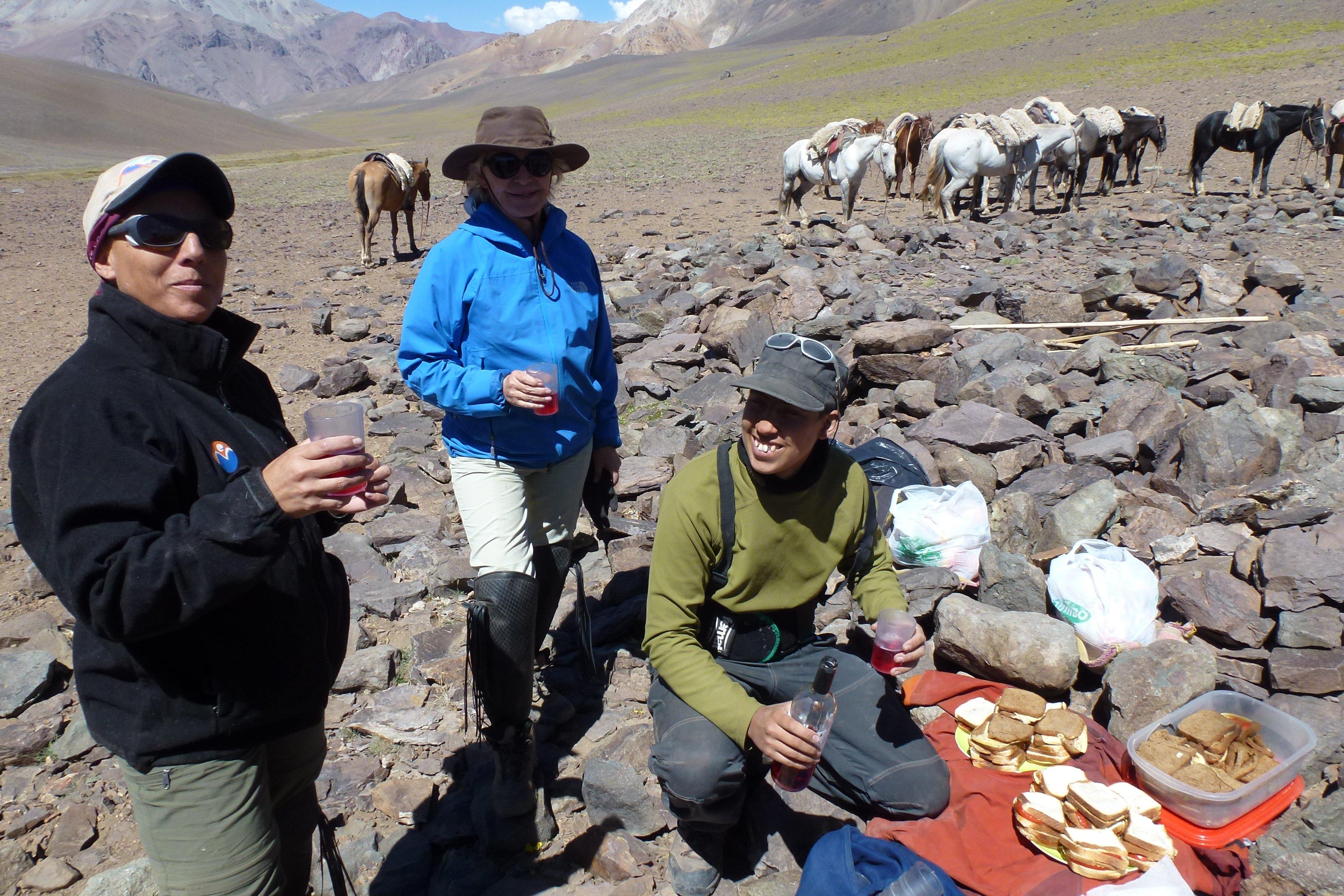 Across the Andes - horseXperiences™ GO EQUESTRIAN