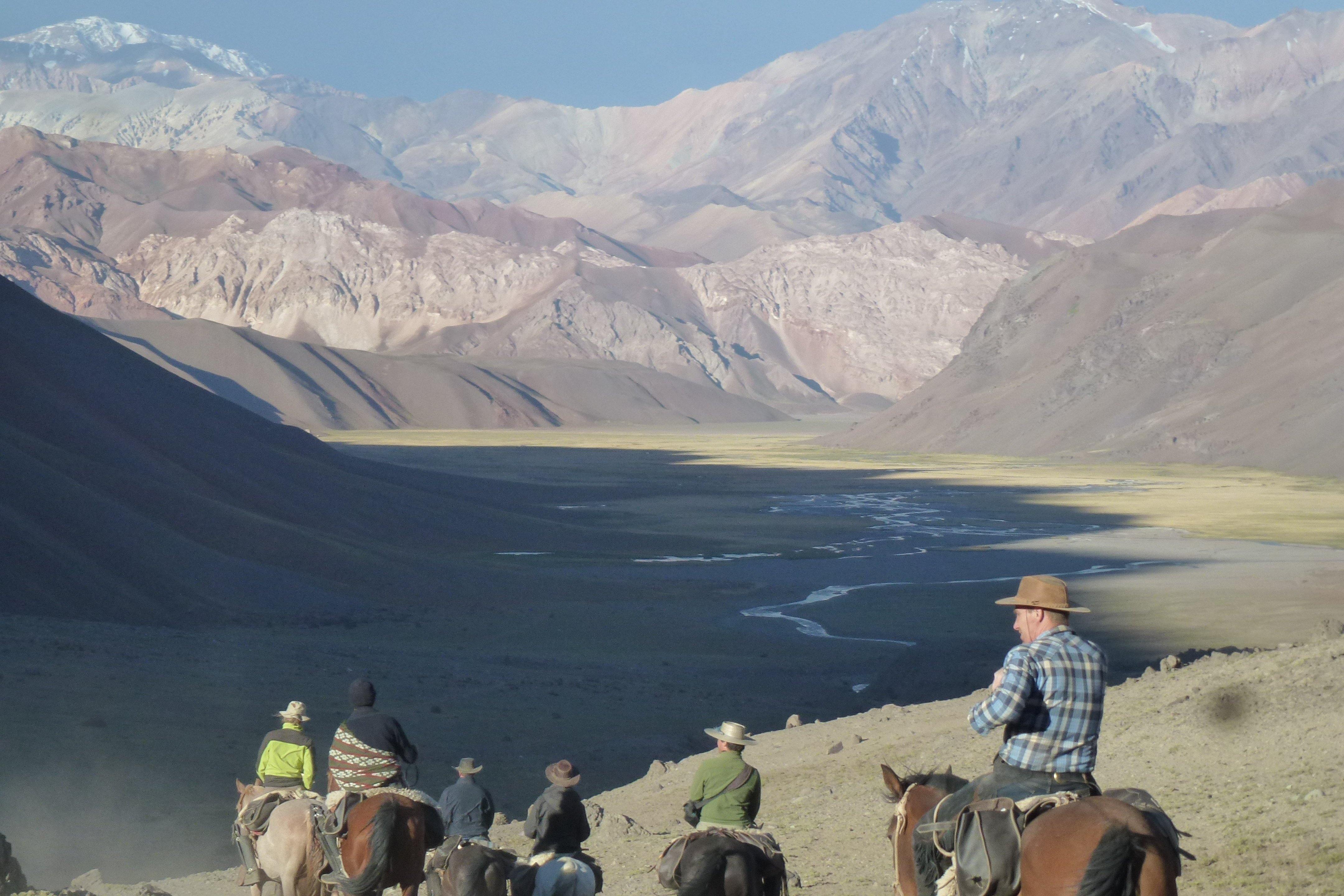 Across the Andes - horseXperiences™ GO EQUESTRIAN