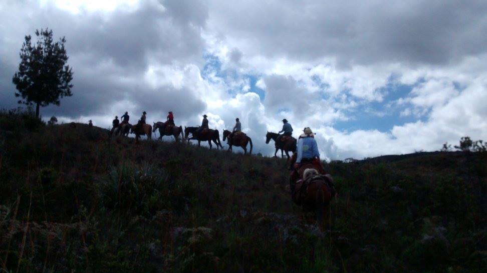 The Central Colombia Trail Ride - horseXperiences™ GO EQUESTRIAN