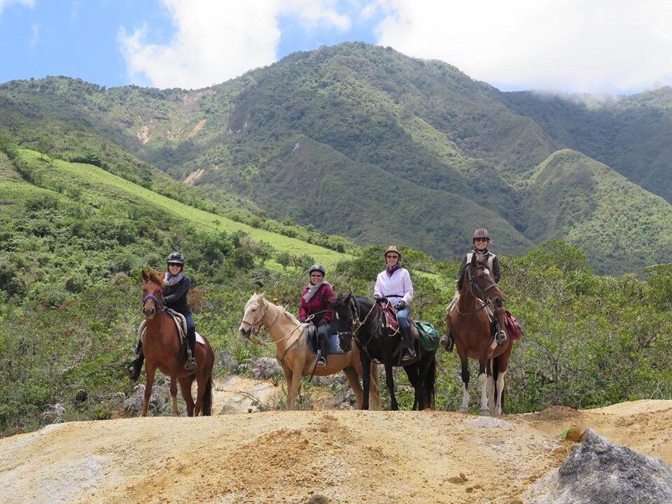 Secrets of the Andes - horseXperiences™ GO EQUESTRIAN