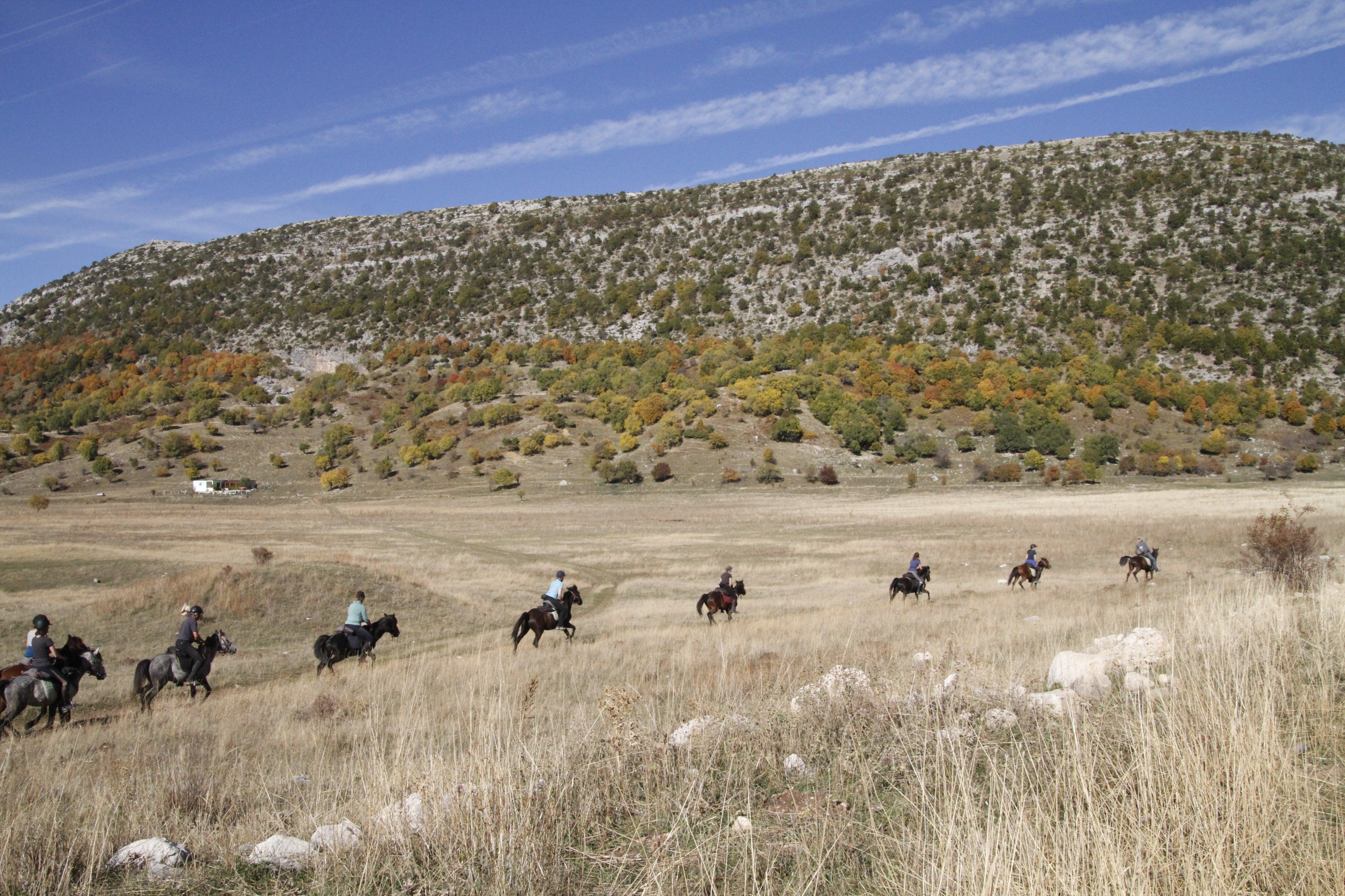 Following Zagoria Pathways - horseXperiences™ GO EQUESTRIAN