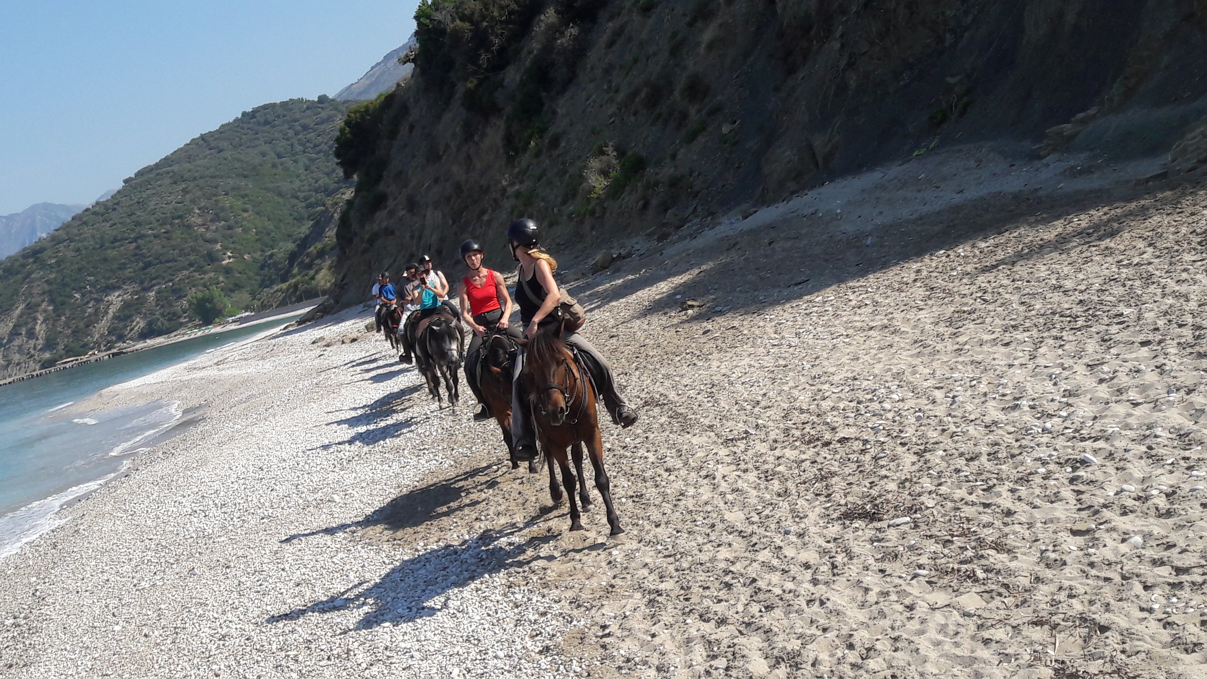 King Skerdilajdi's Army Route