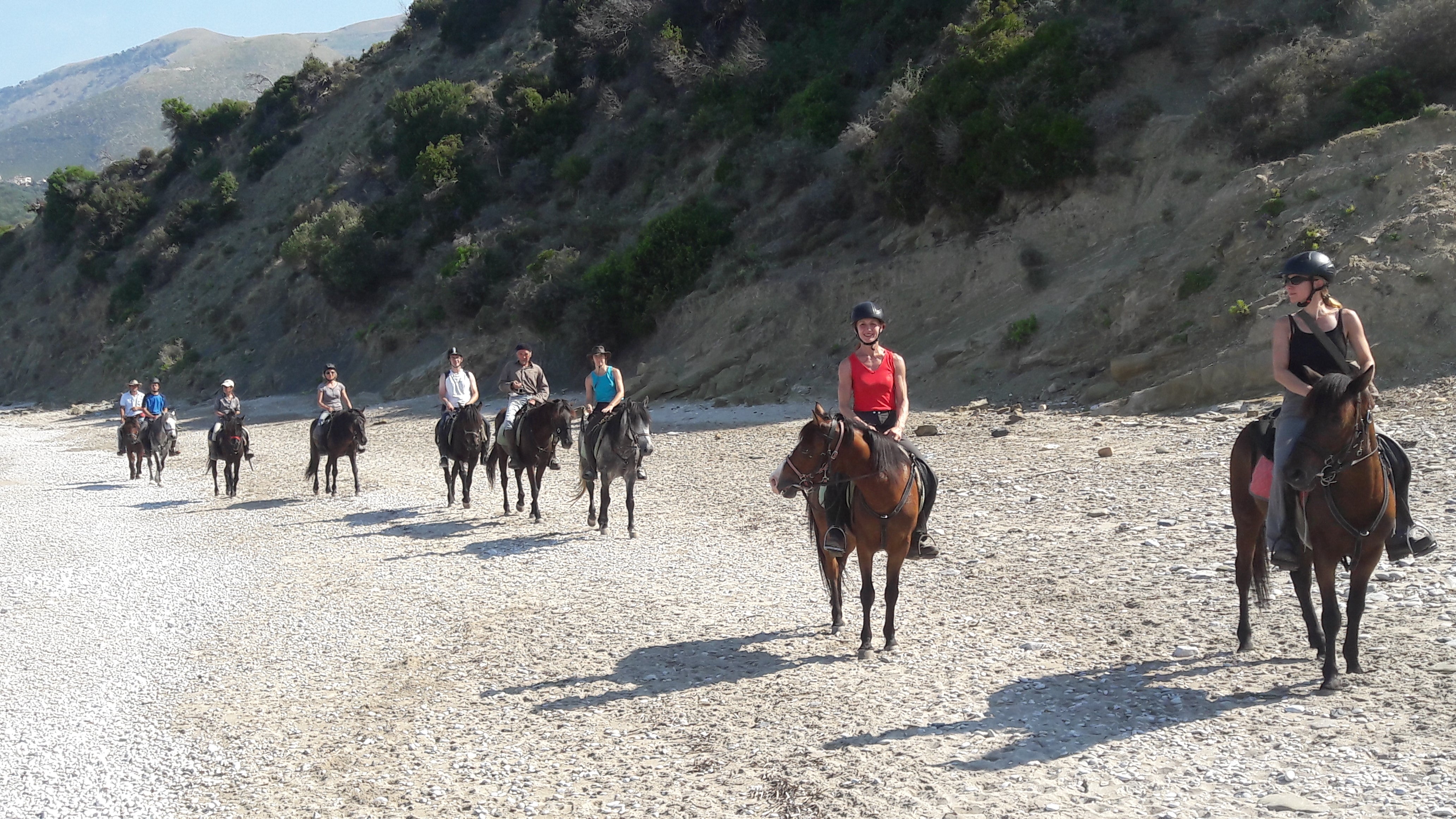 King Skerdilajdi's Army Route