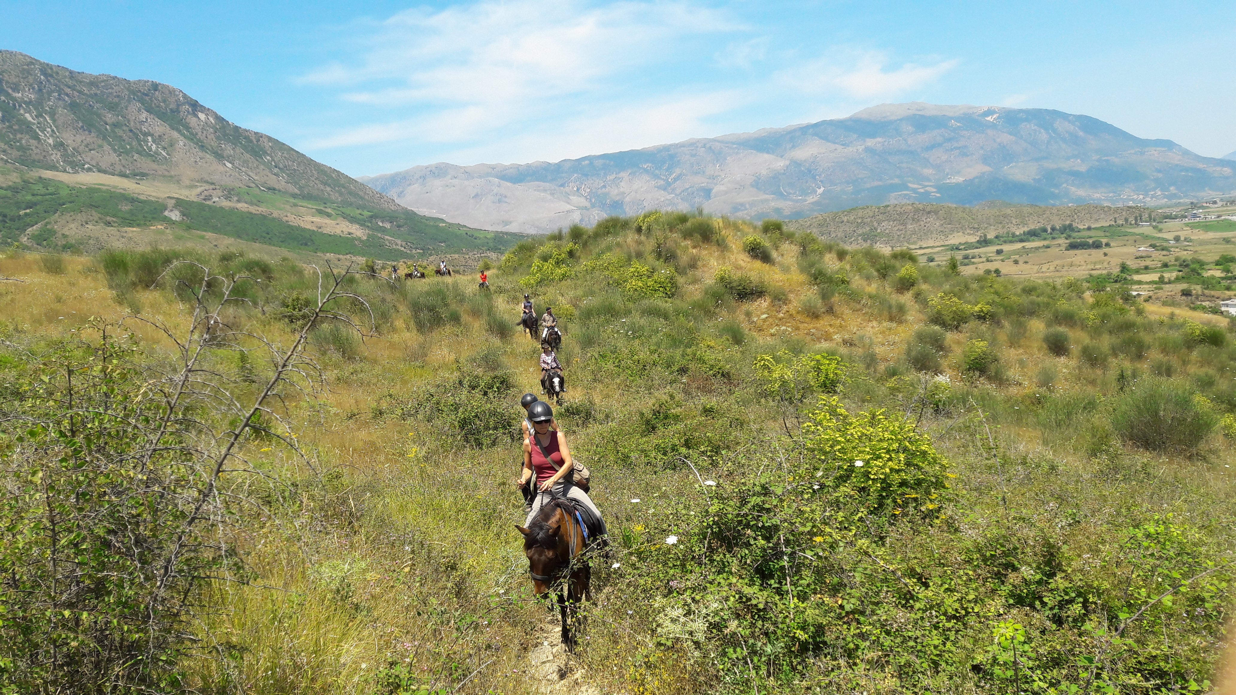 King Skerdilajdi's Army Route