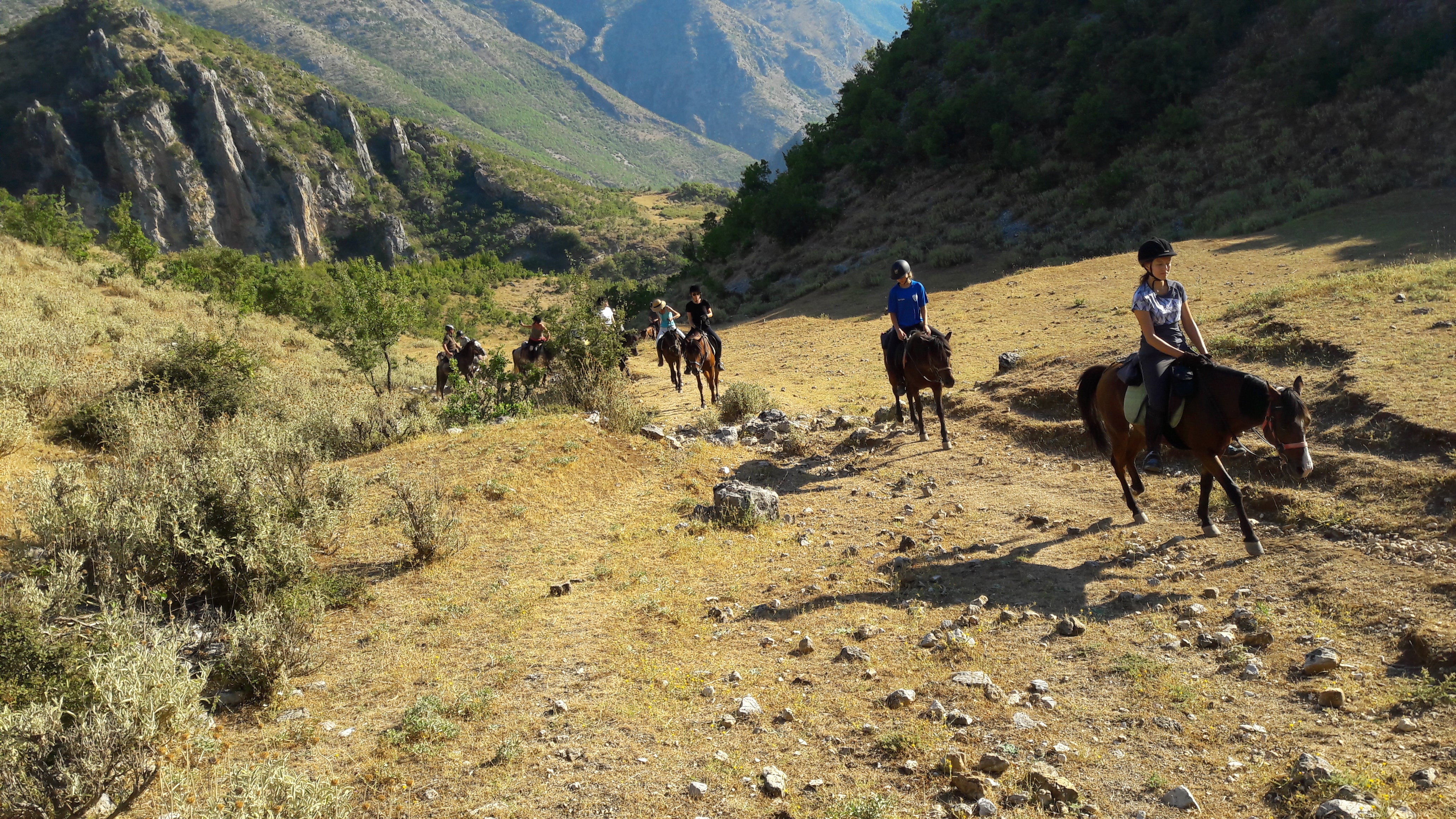 King Skerdilajdi's Army Route