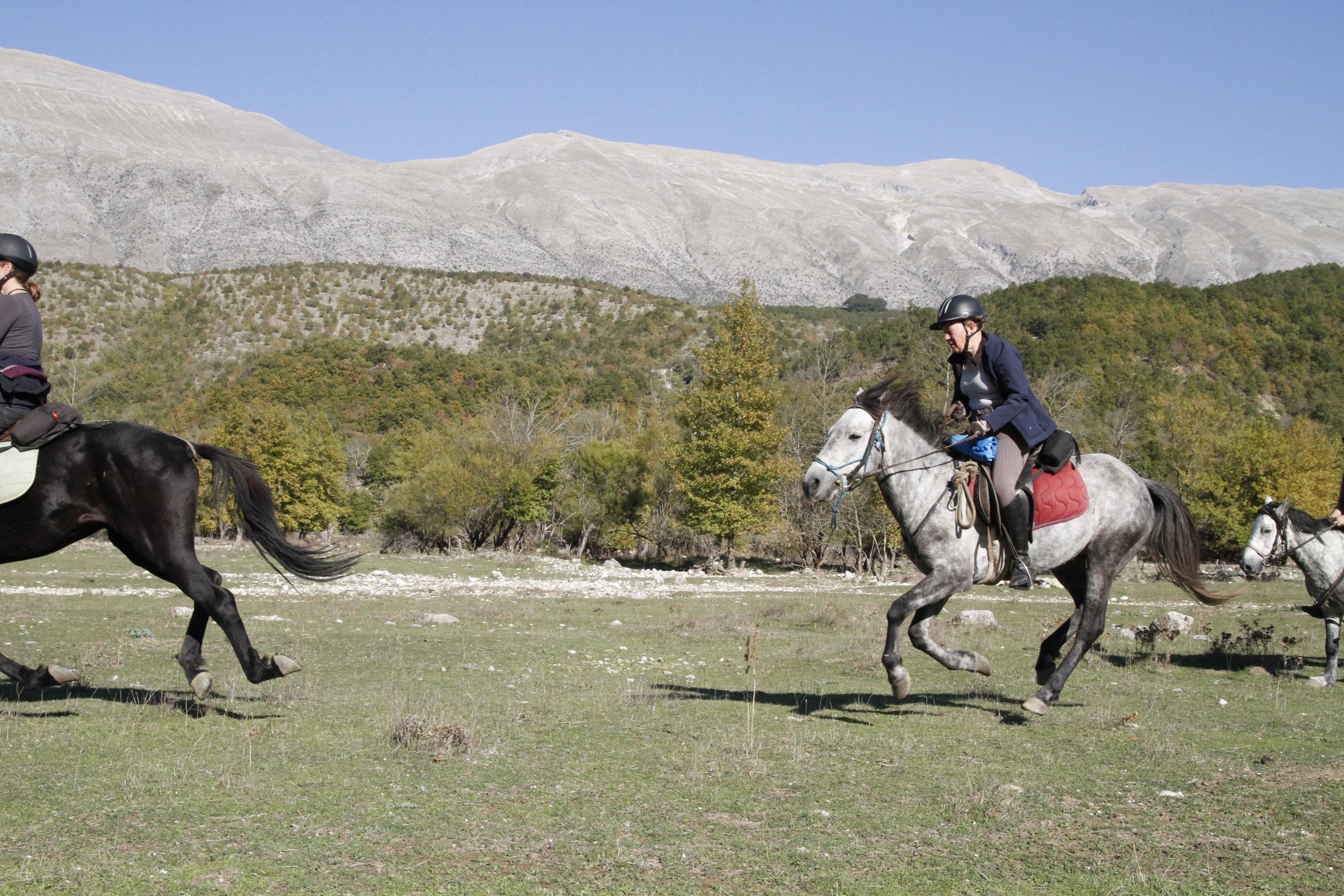 Following Zagoria Pathways - horseXperiences™ GO EQUESTRIAN