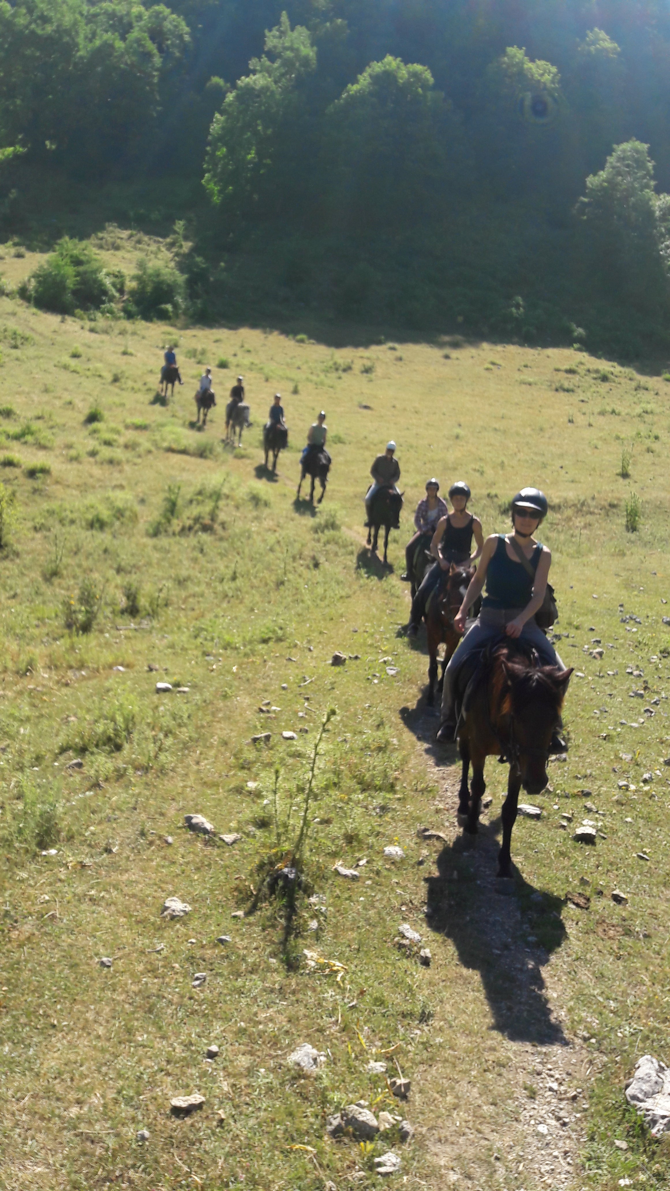 King Skerdilajdi's Army Route