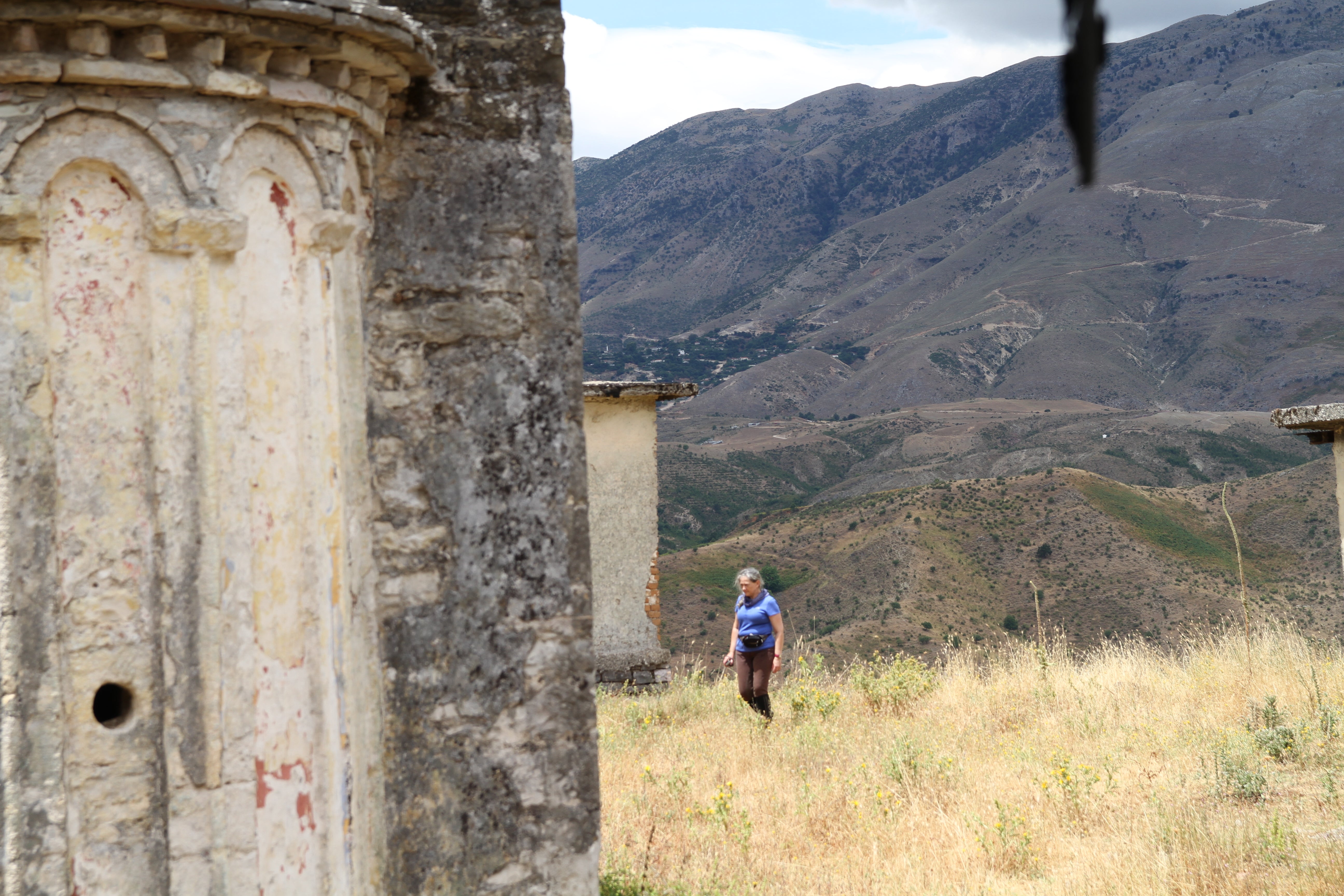 King Skerdilajdi's Army Route