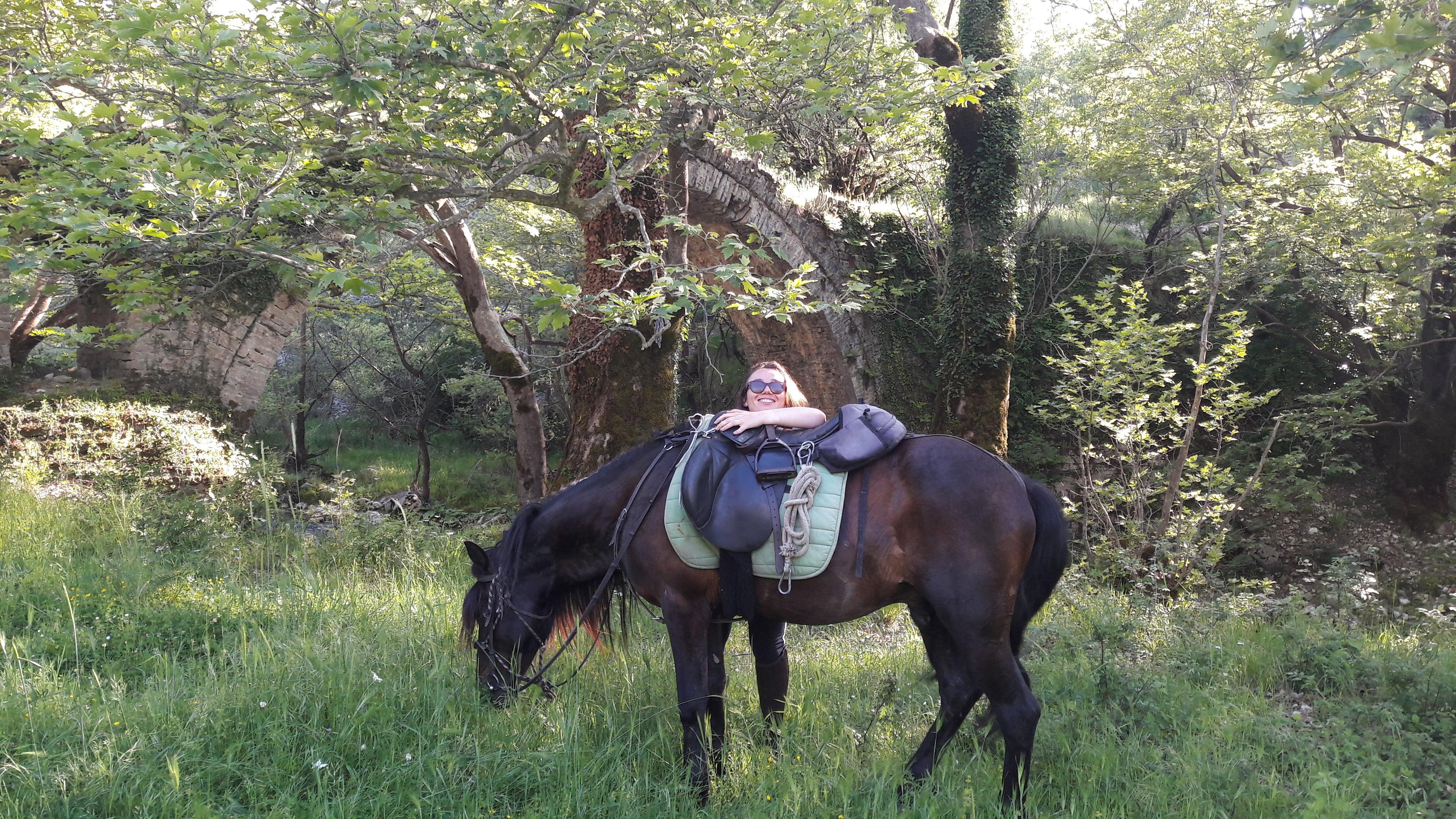 Following Zagoria Pathways - horseXperiences™ GO EQUESTRIAN