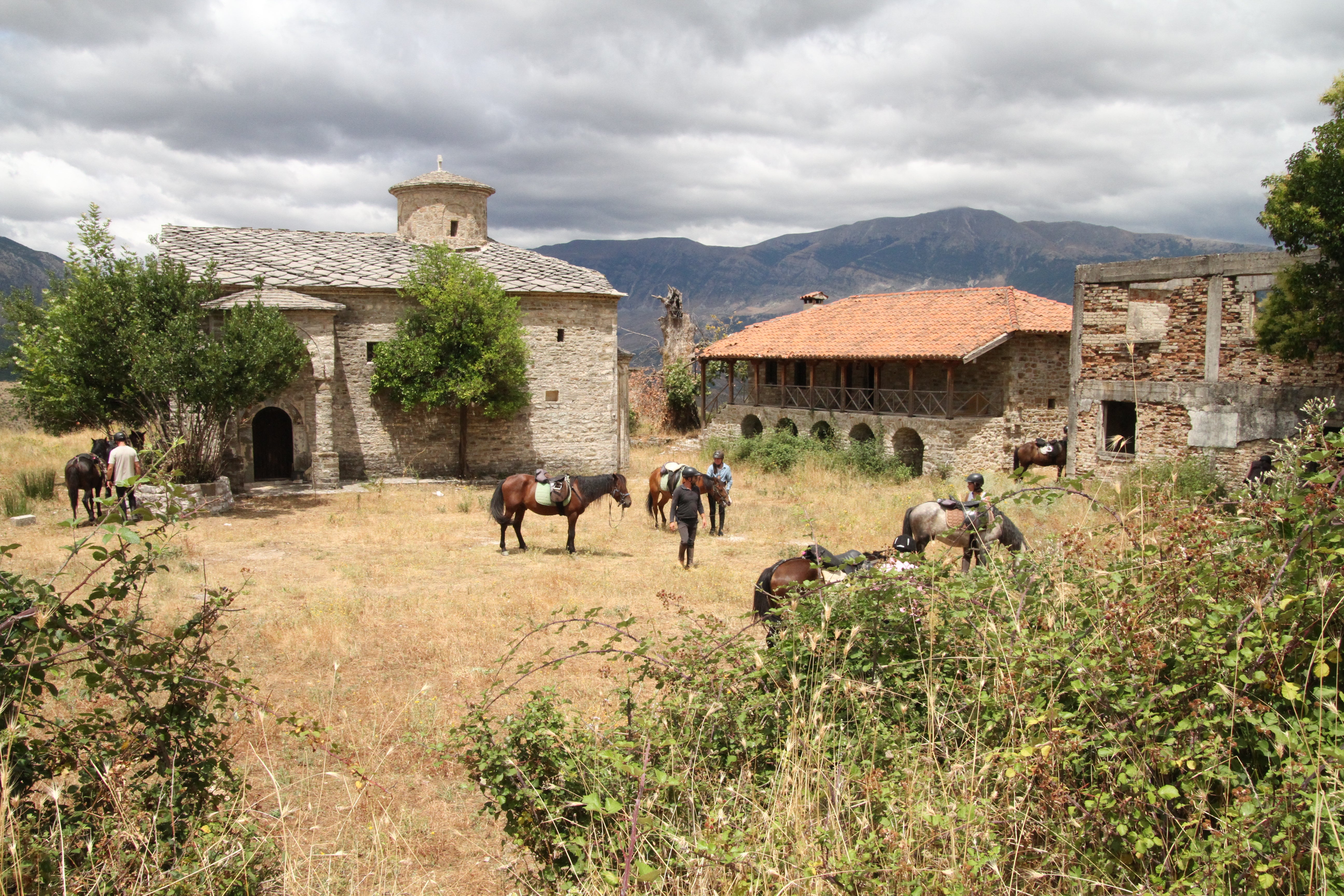 King Skerdilajdi's Army Route