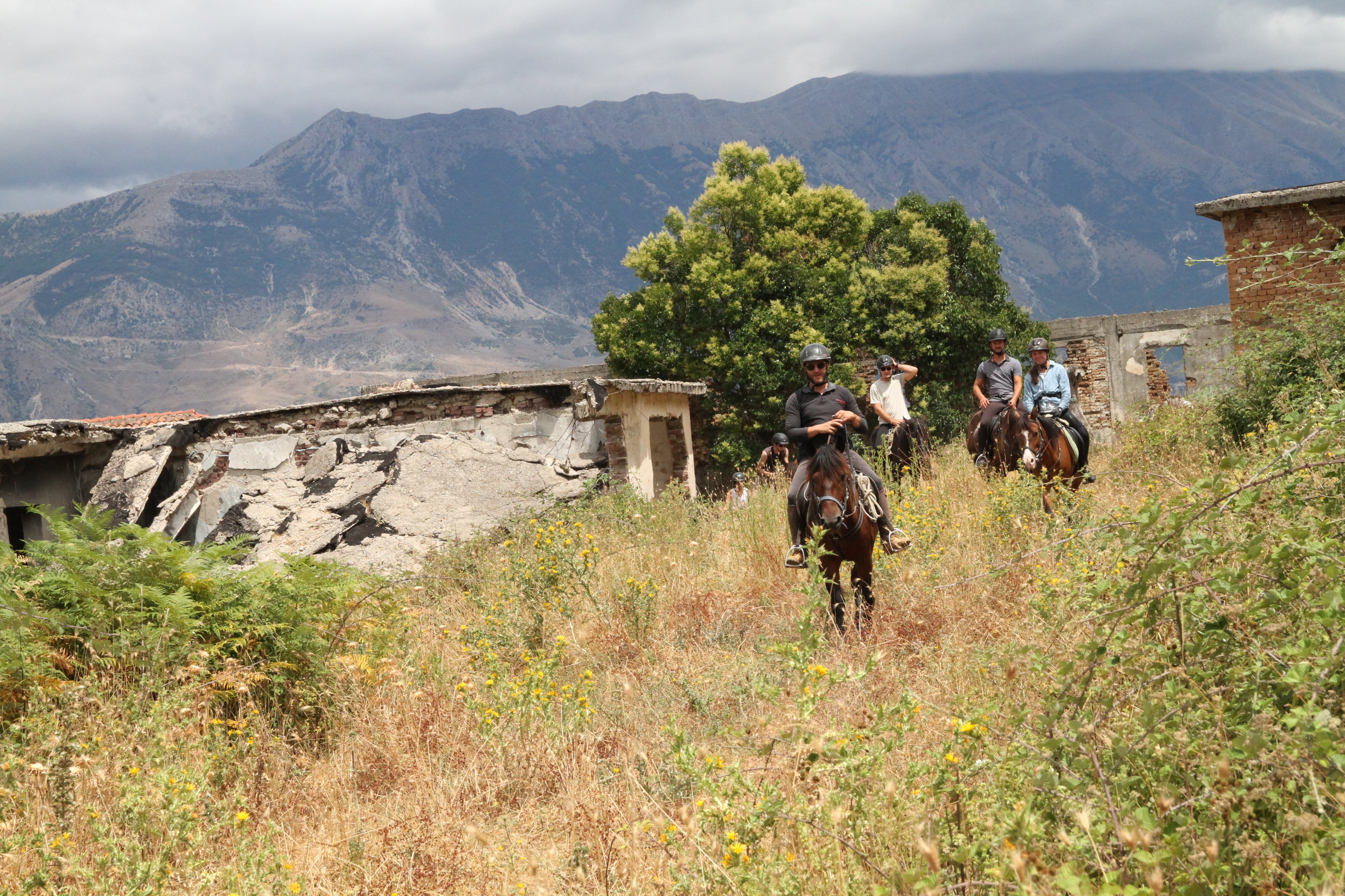 King Skerdilajdi's Army Route