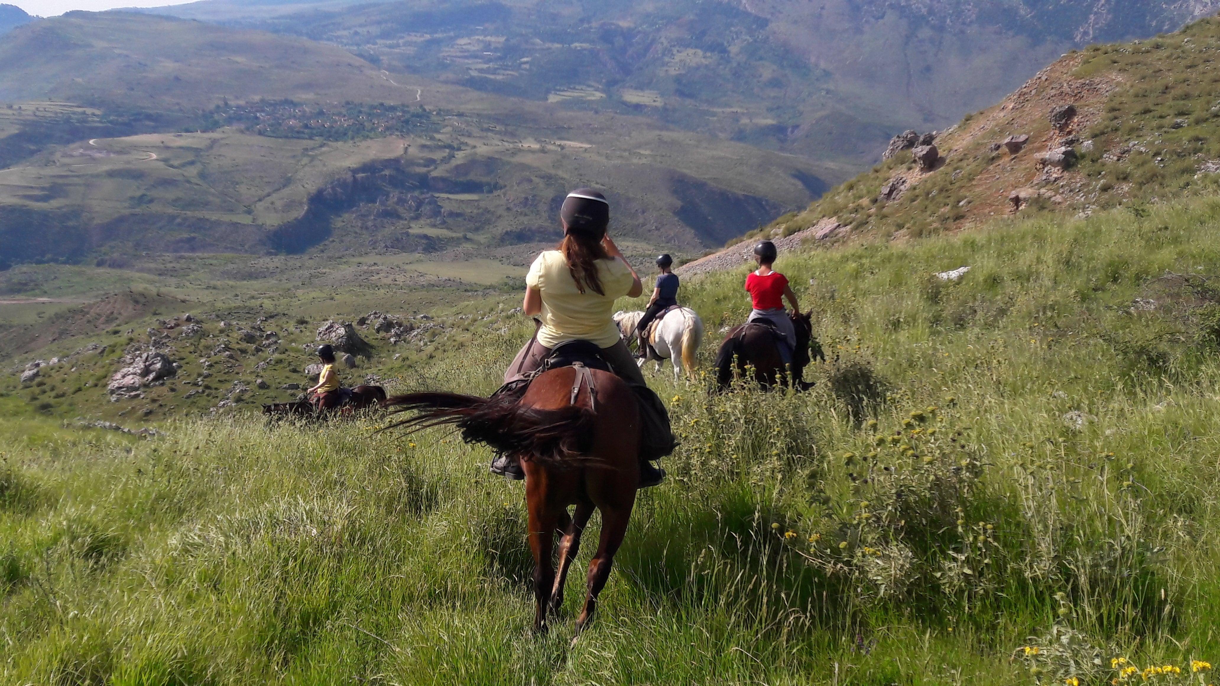 Following Zagoria Pathways - horseXperiences™ GO EQUESTRIAN