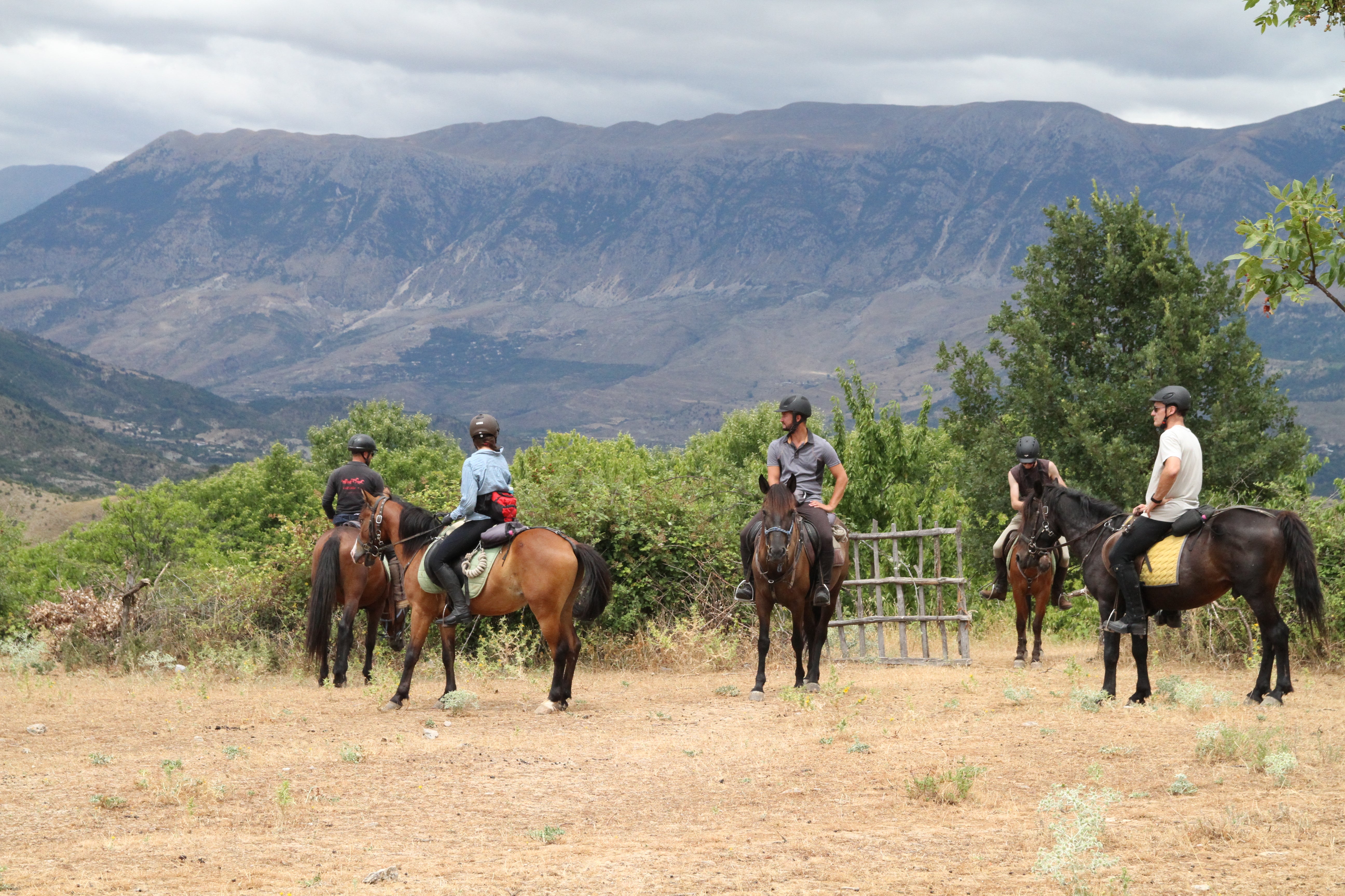 King Skerdilajdi's Army Route