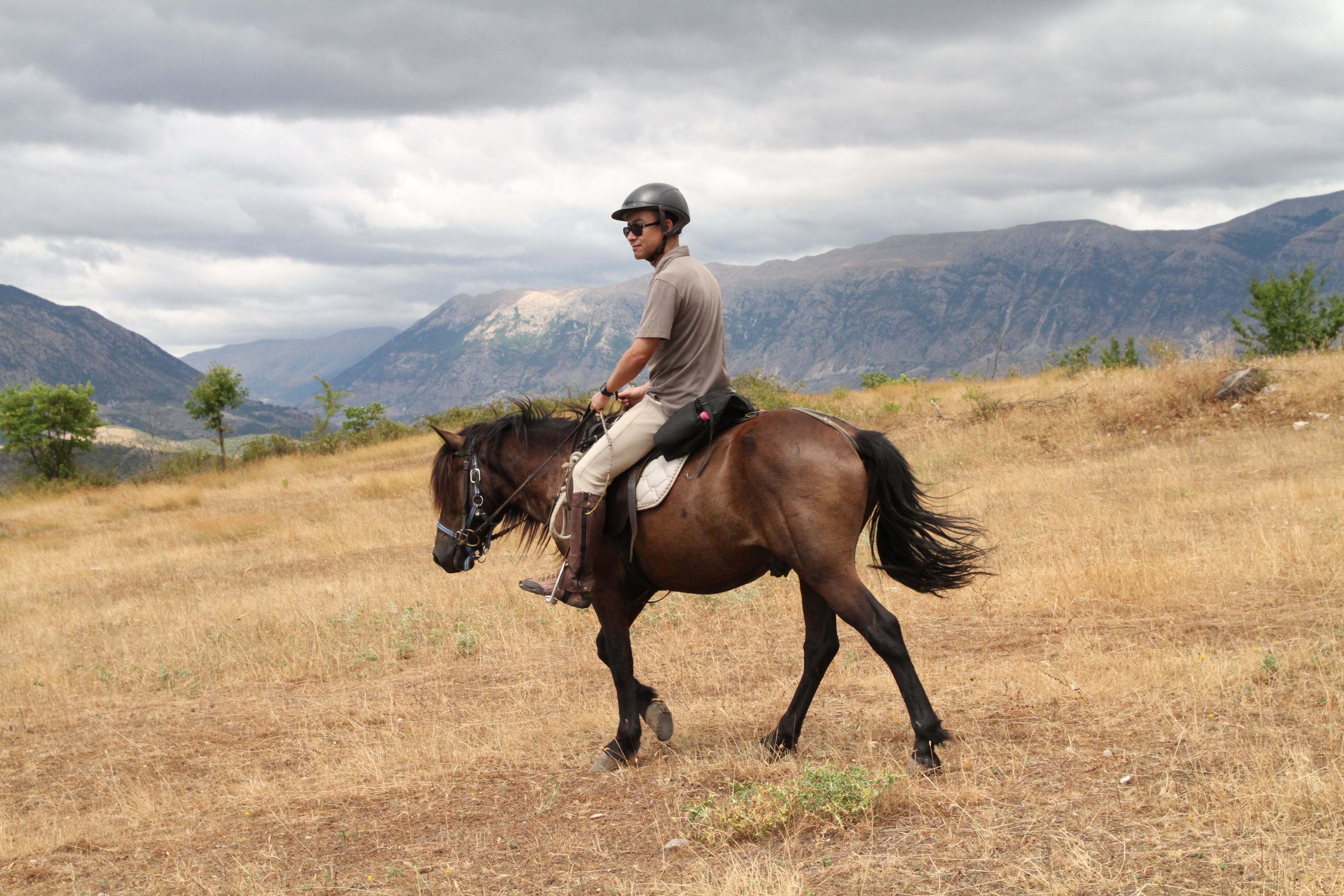 King Skerdilajdi's Army Route