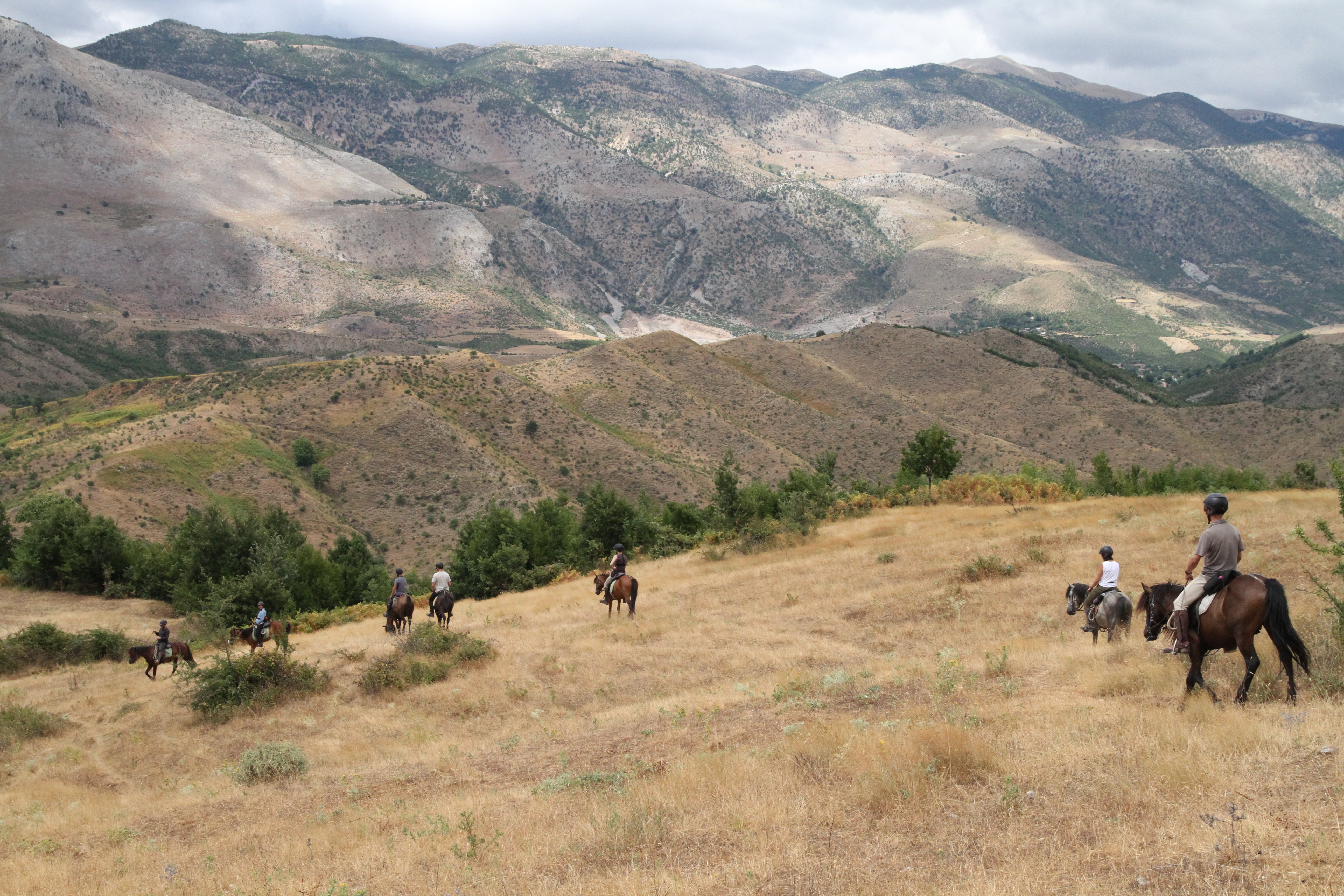 King Skerdilajdi's Army Route