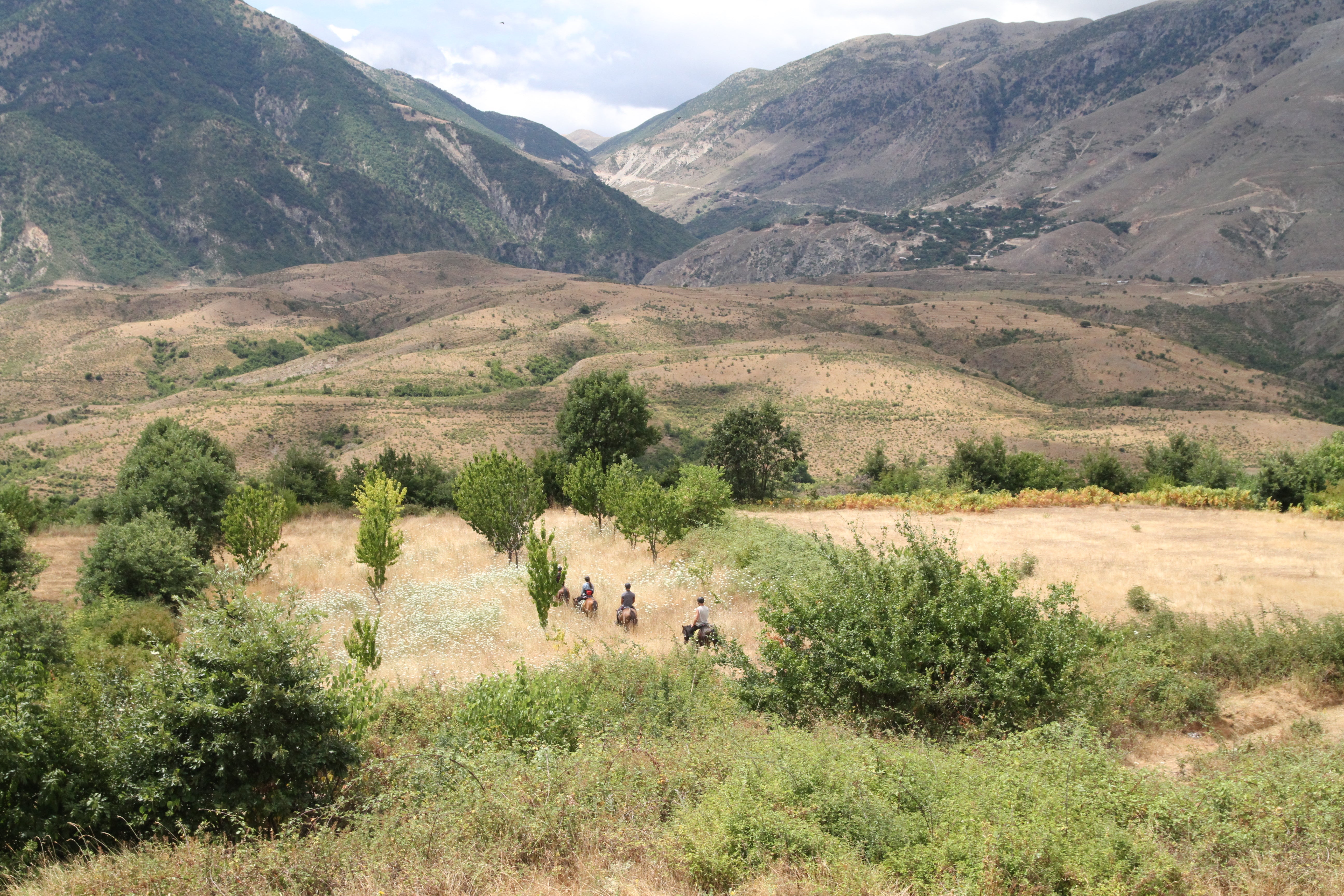 King Skerdilajdi's Army Route