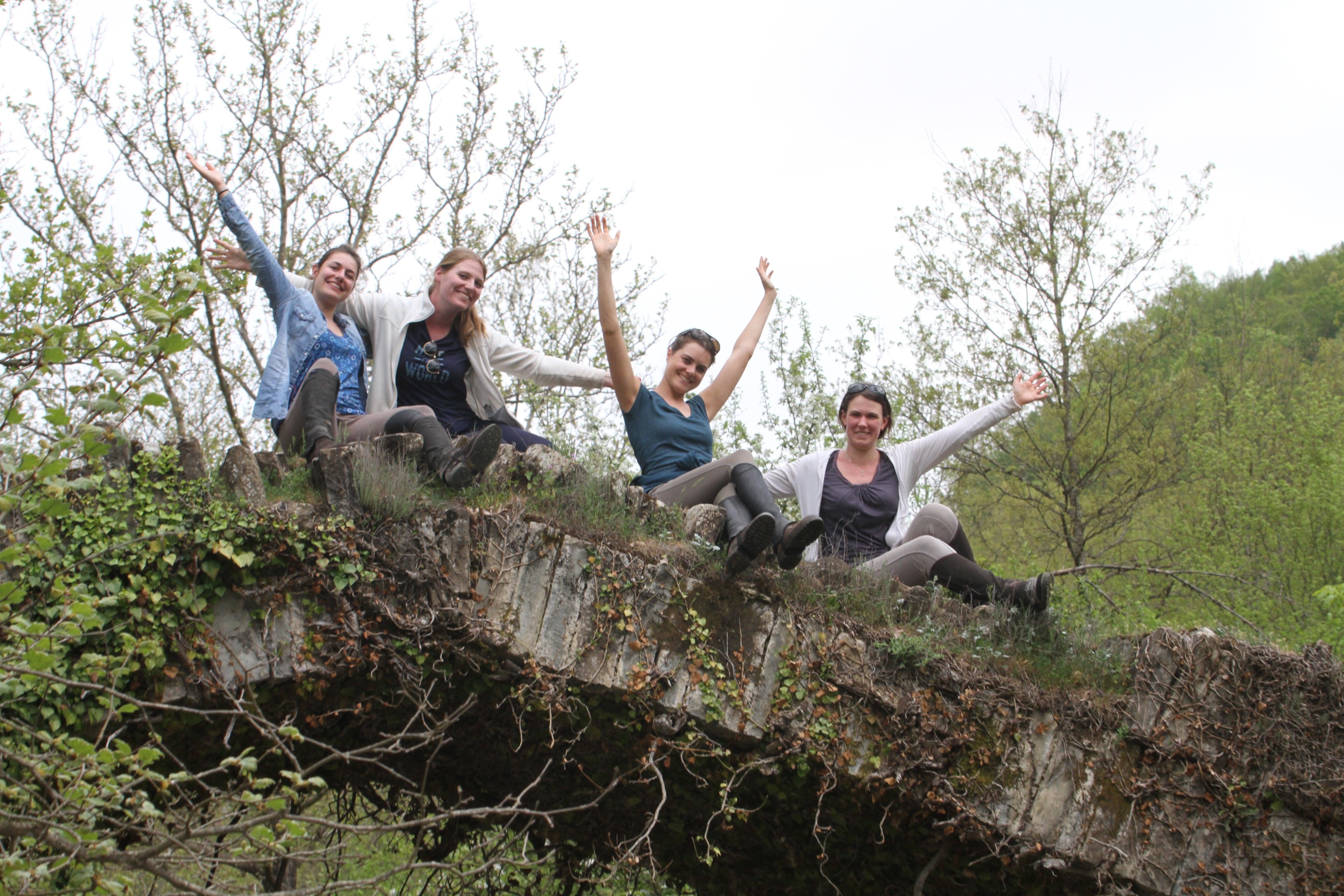 Following Zagoria Pathways - horseXperiences™ GO EQUESTRIAN