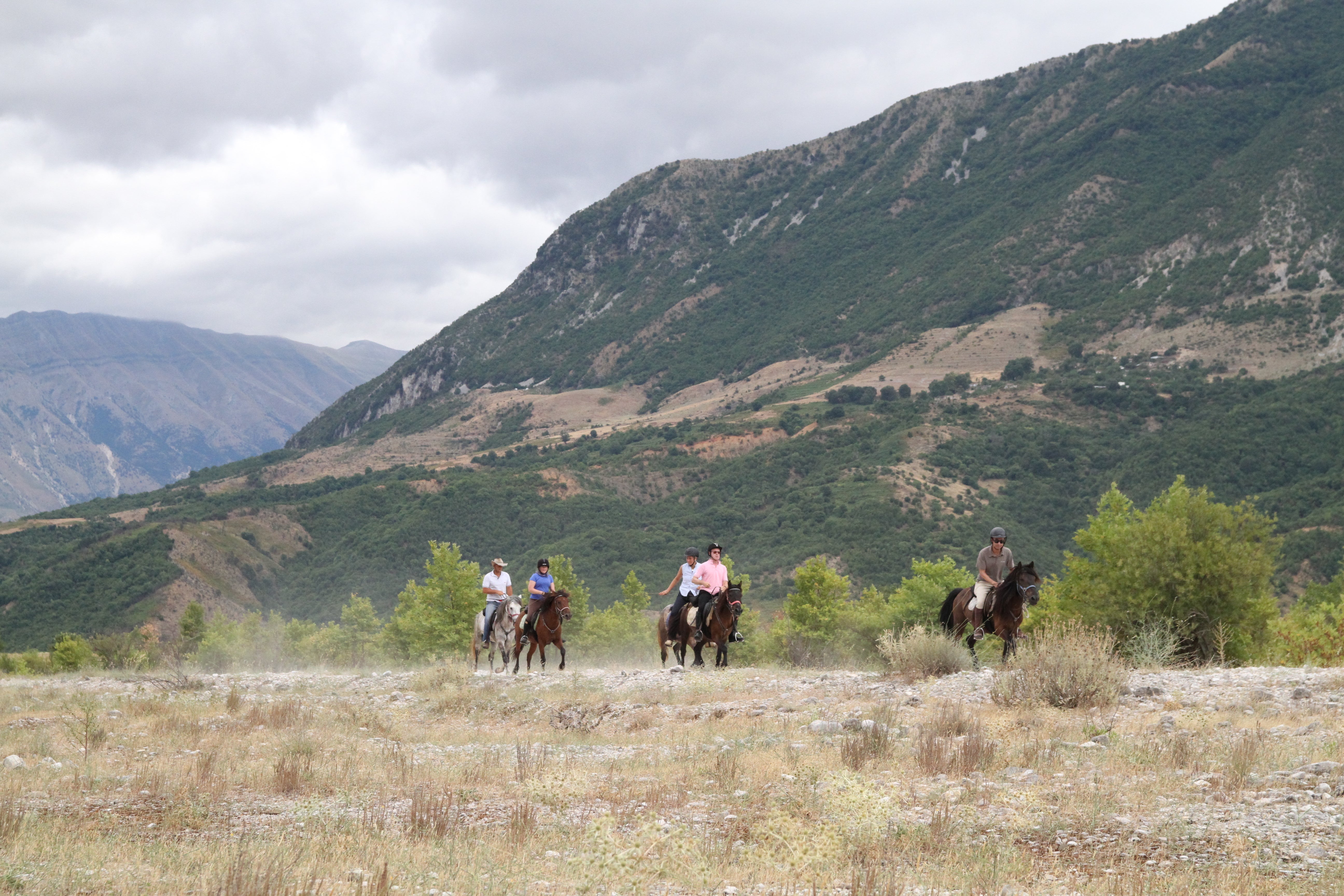 King Skerdilajdi's Army Route