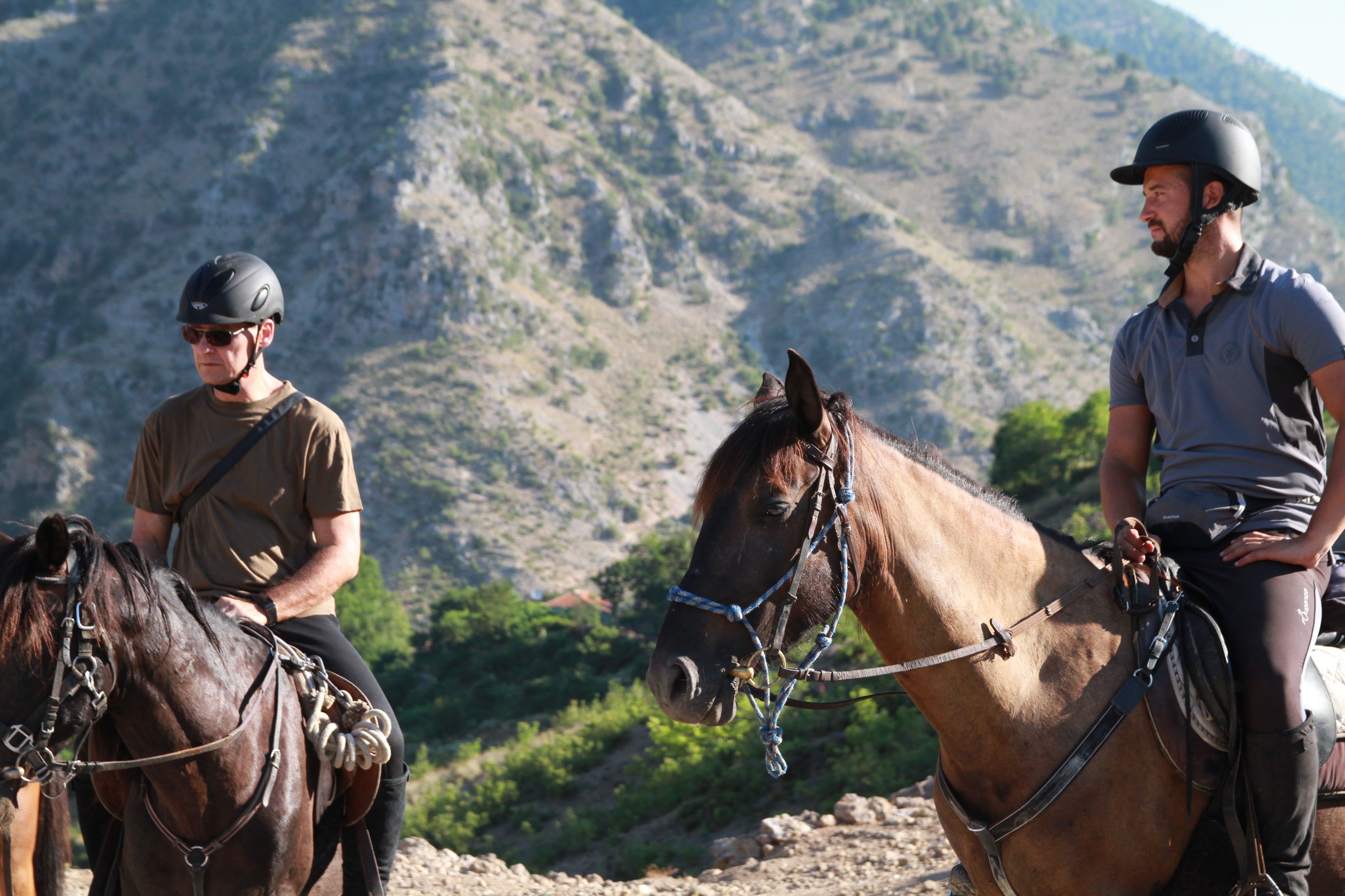 King Skerdilajdi's Army Route
