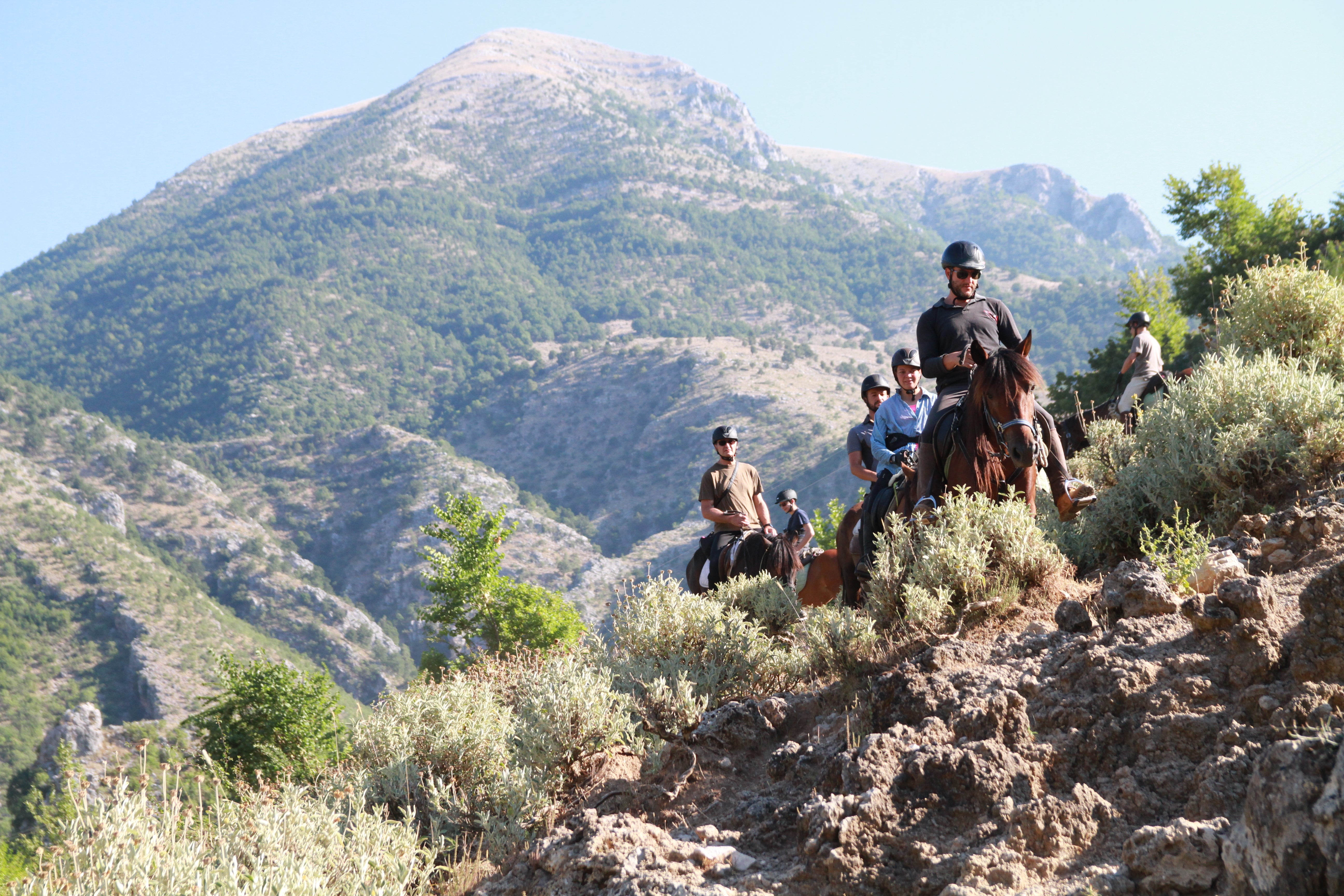 King Skerdilajdi's Army Route