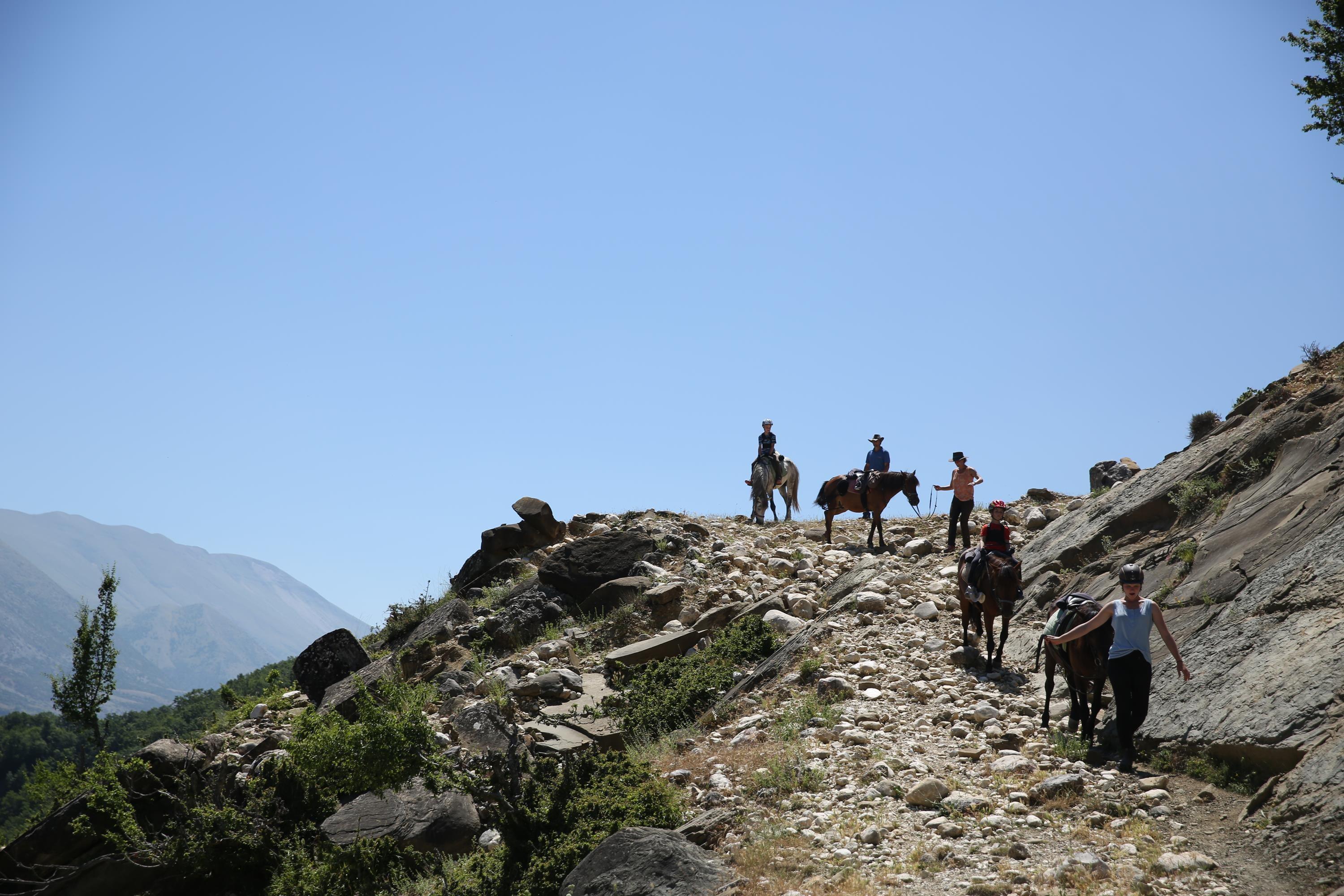 Following Zagoria Pathways - horseXperiences™ GO EQUESTRIAN