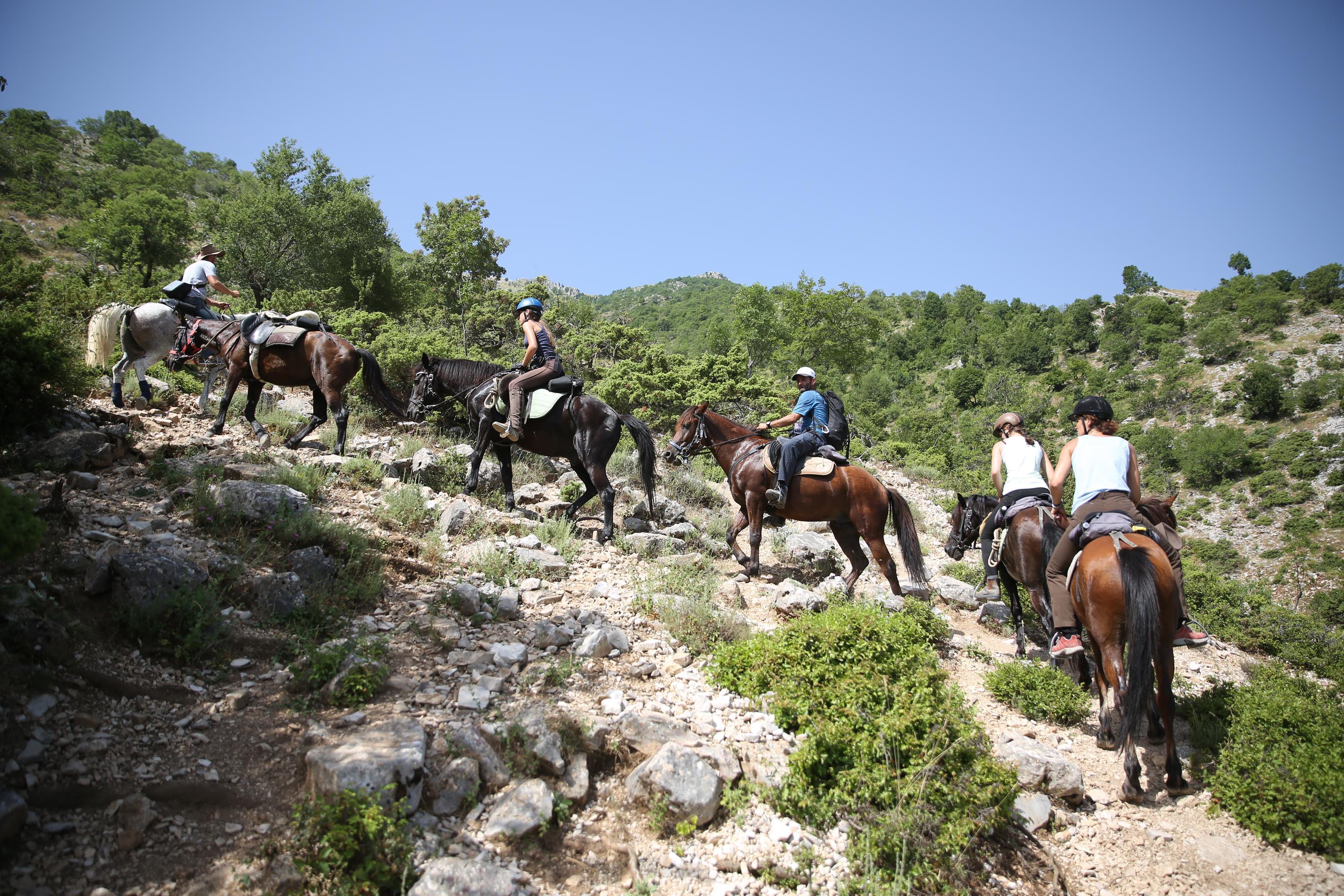 Following Zagoria Pathways - horseXperiences™ GO EQUESTRIAN