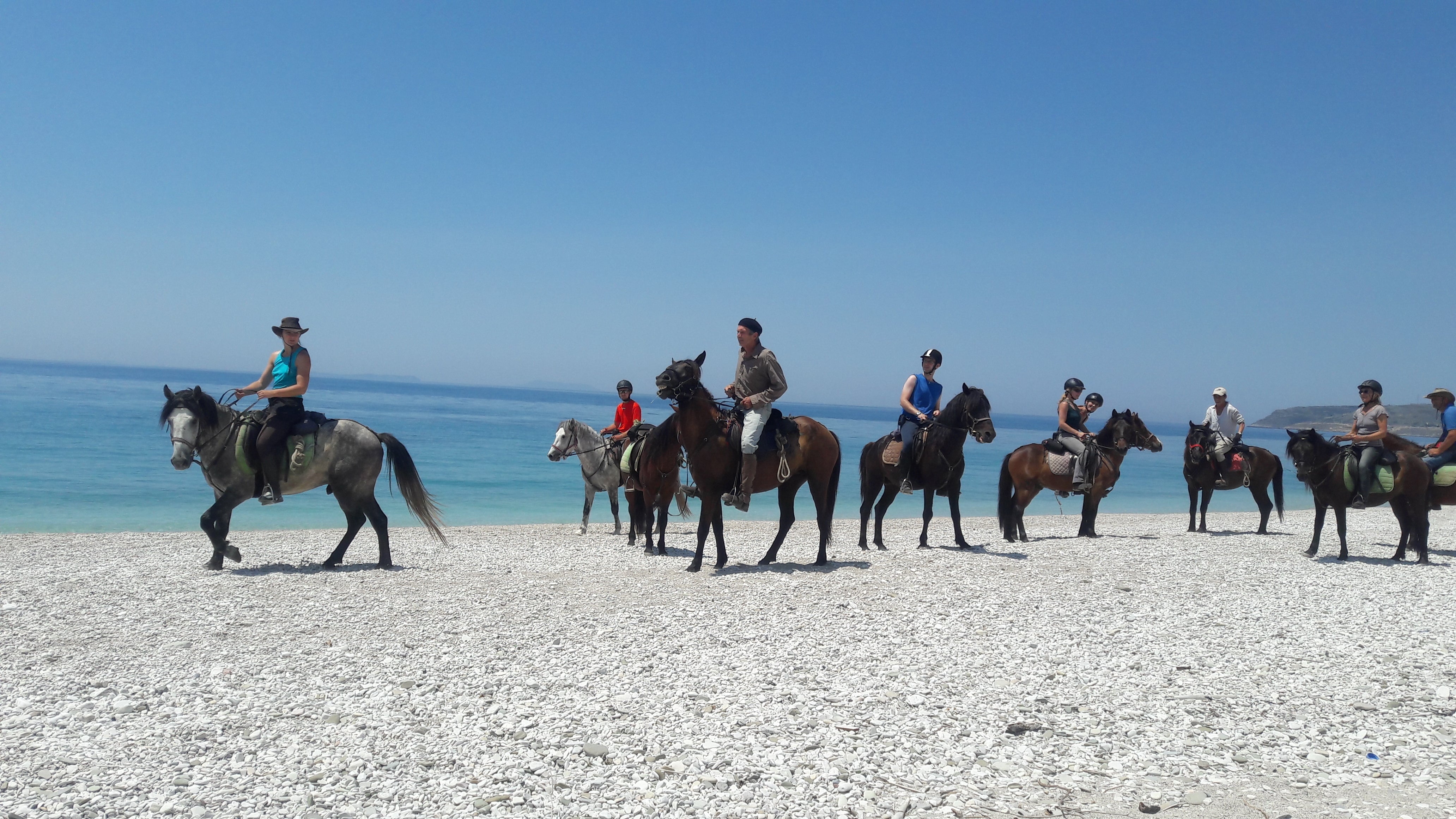 King Skerdilajdi's Army Route