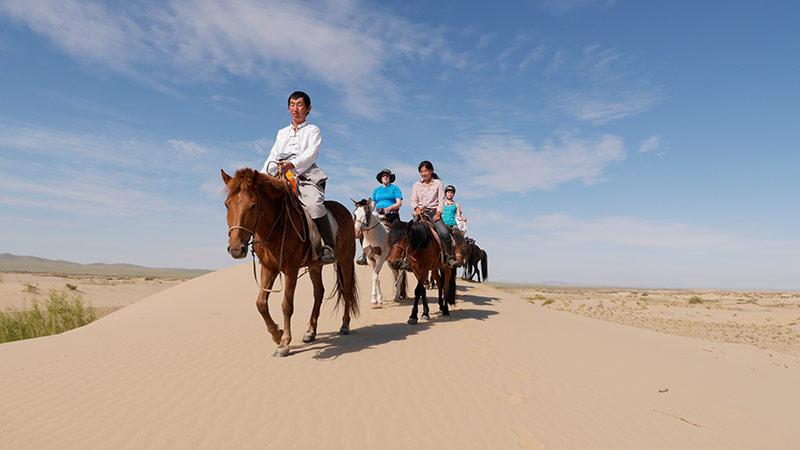 Gobi Steppe Ride - horseXperiences™ GO EQUESTRIAN