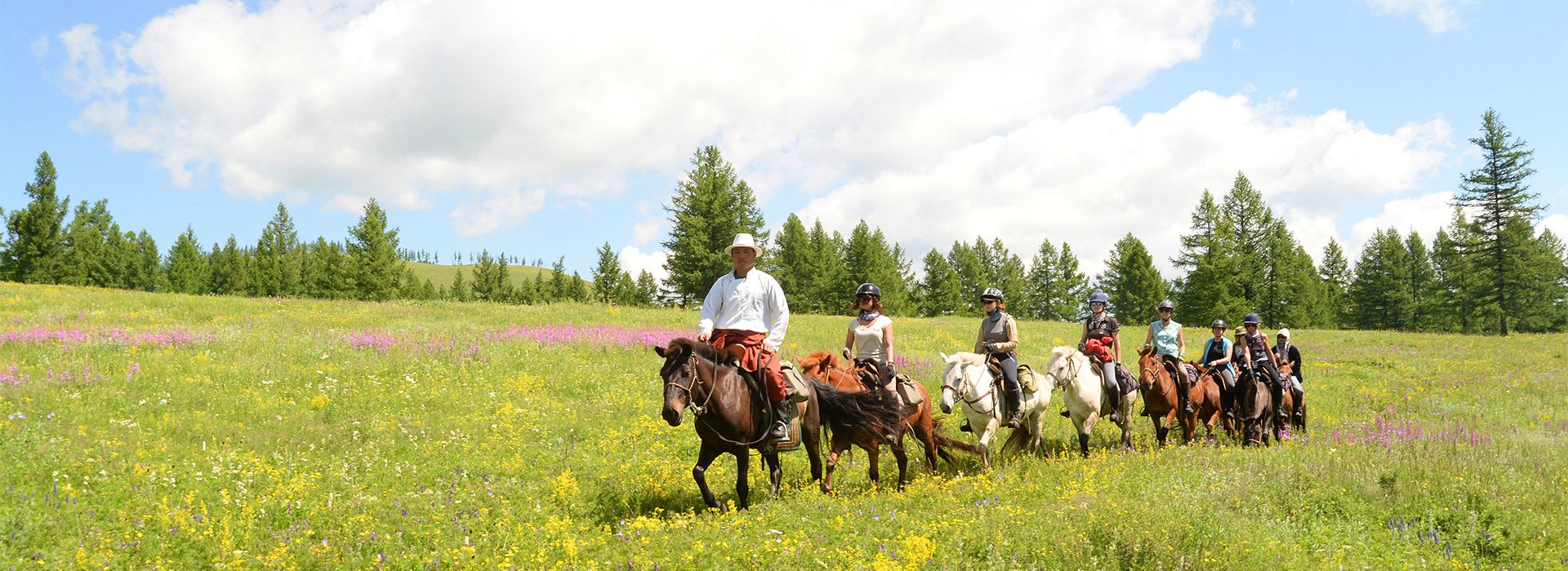 Mongol Horse Trails - horseXperiences™ GO EQUESTRIAN