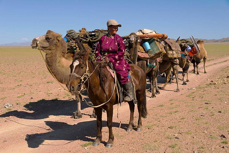 Gobi Steppe Ride - horseXperiences™ GO EQUESTRIAN