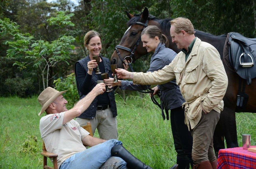 Nairobi Forests & Trails - horseXperiences™ GO EQUESTRIAN