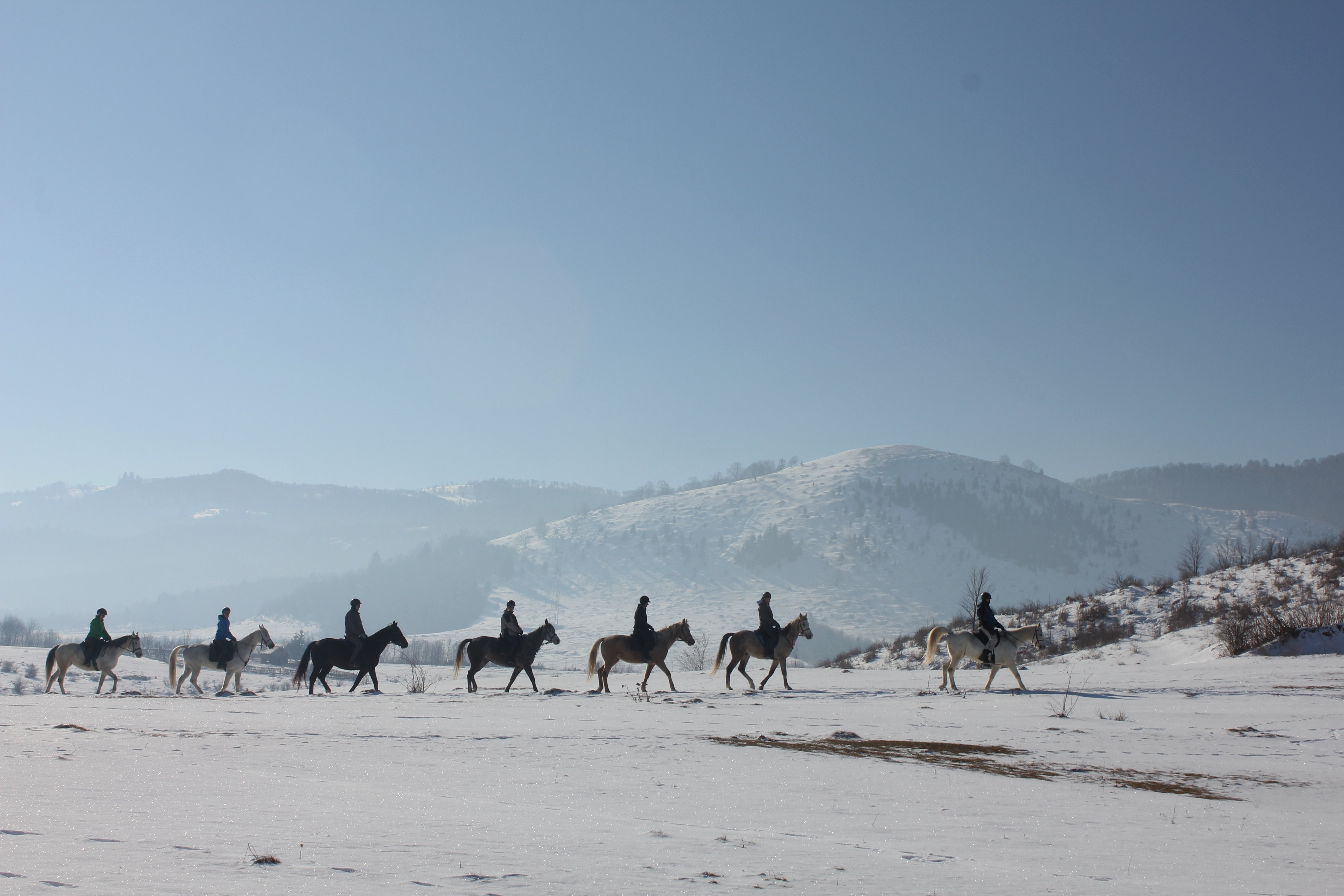 Transylvania Winter - horseXperiences™ GO EQUESTRIAN