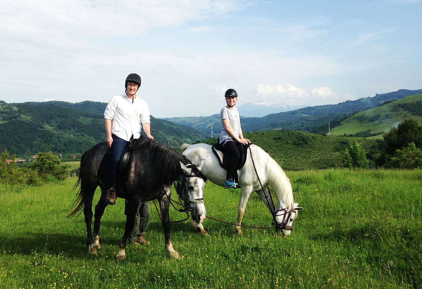 Carpathia Gourmet Ride - horseXperiences™ GO EQUESTRIAN