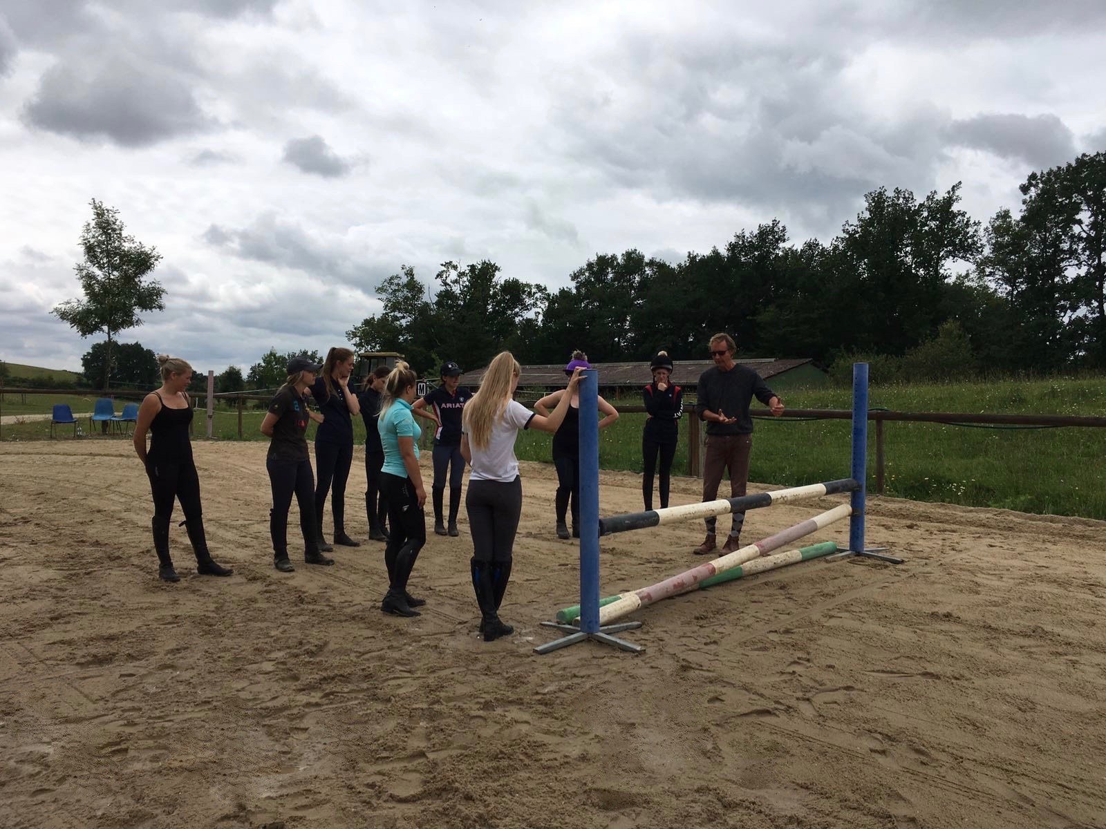 French Sport Training eXperience - horseXperiences™ GO EQUESTRIAN