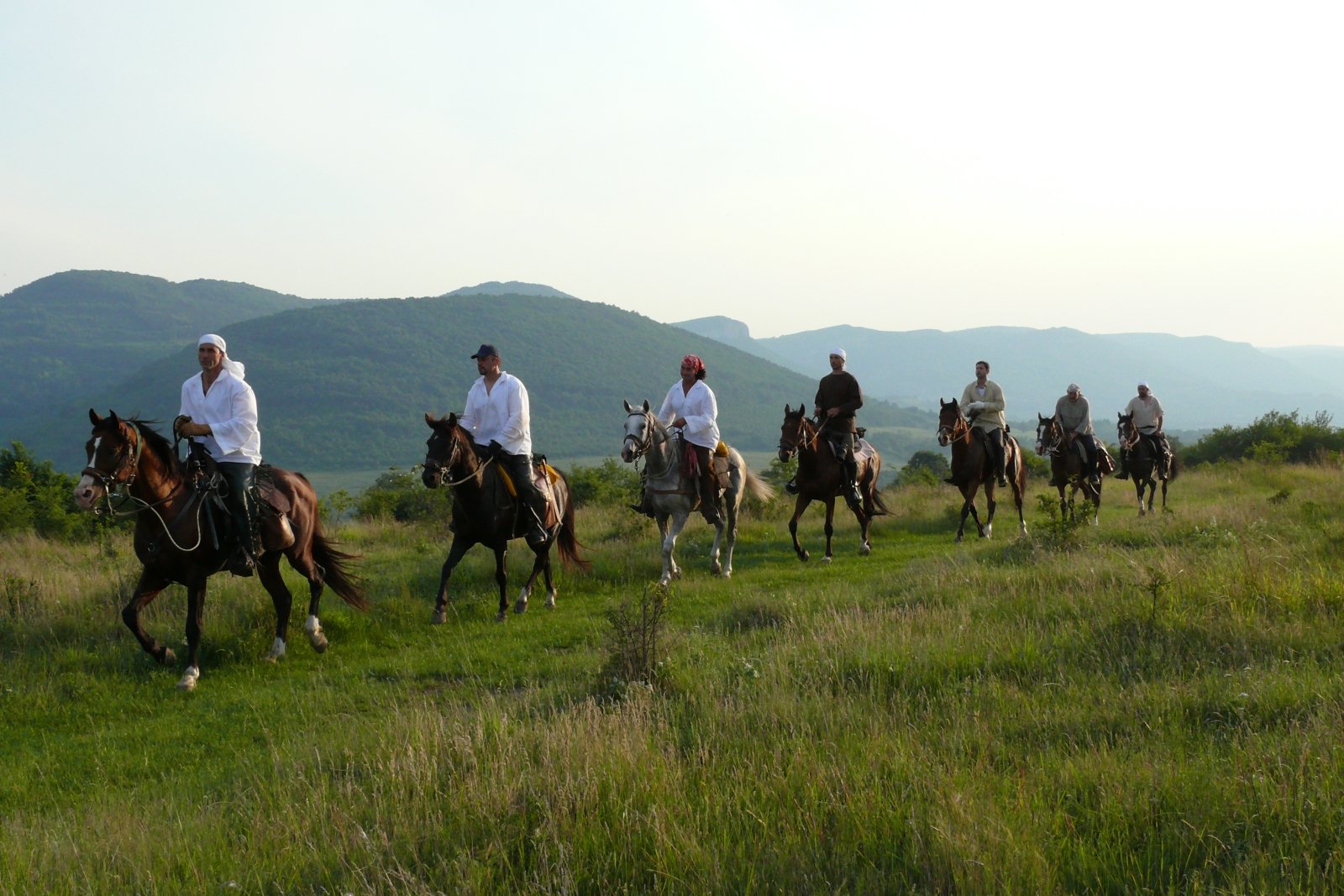 The Old Bulgarian Capitals - horseXperiences™ GO EQUESTRIAN
