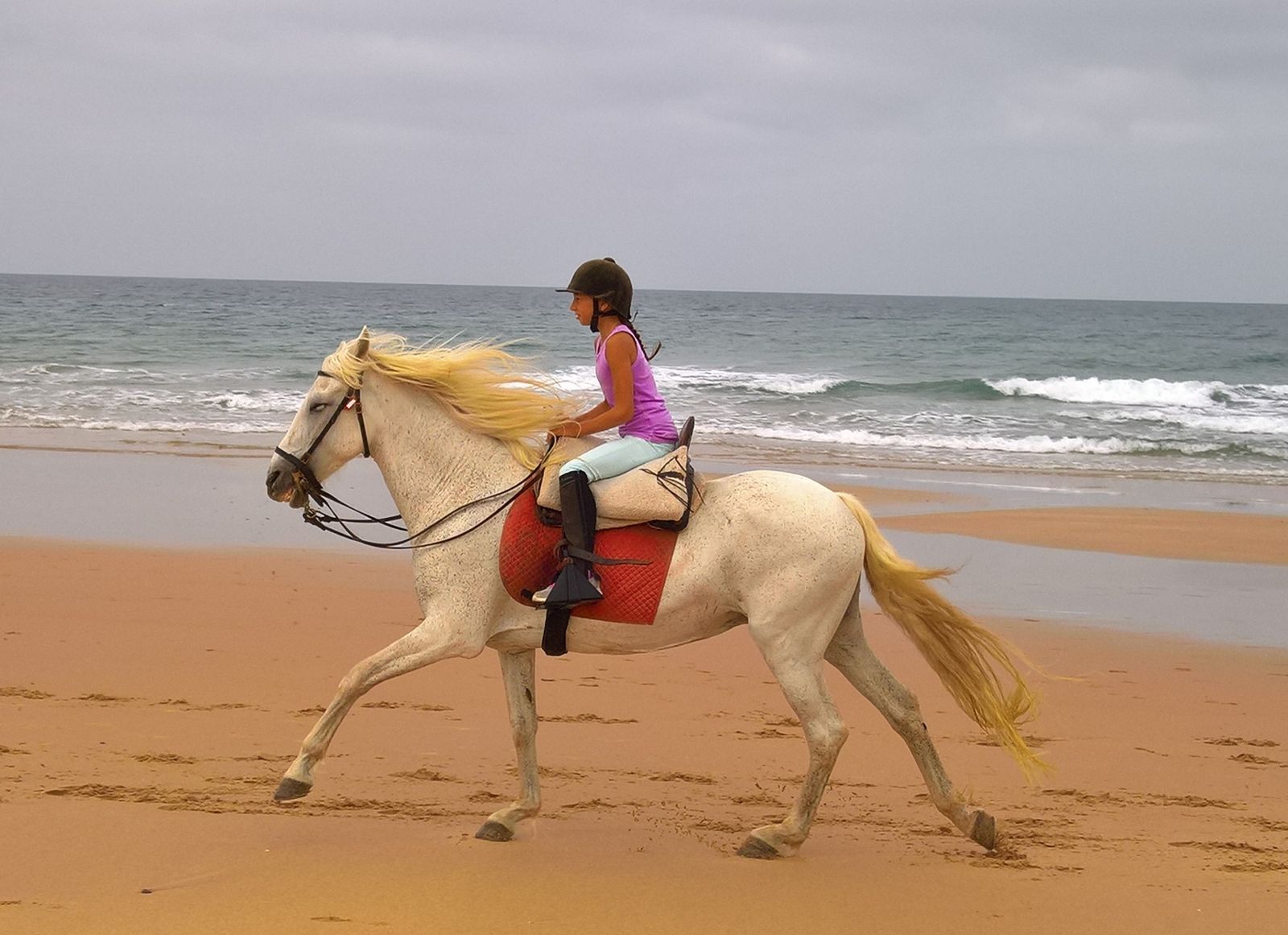Spanish Beaches & Horses - horseXperiences™ GO EQUESTRIAN
