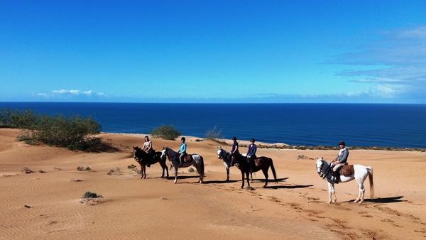 Sea, Mountain & Desert - horseXperiences™ GO EQUESTRIAN
